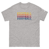 Camiseta Deportiva Retro de Fútbol: Repite el Deporte (Global)