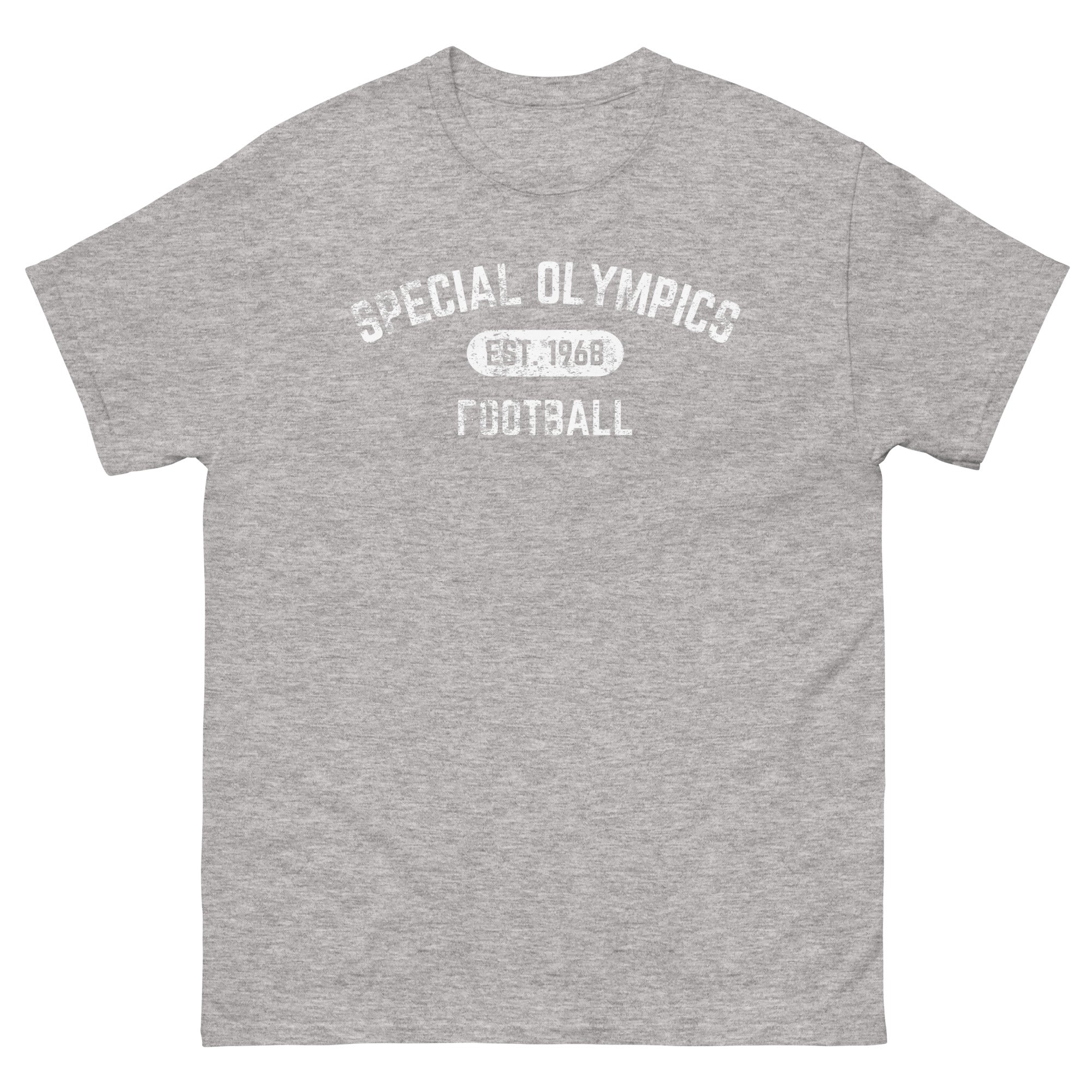 Retro Voetbal Opgericht 1968 T-Shirt