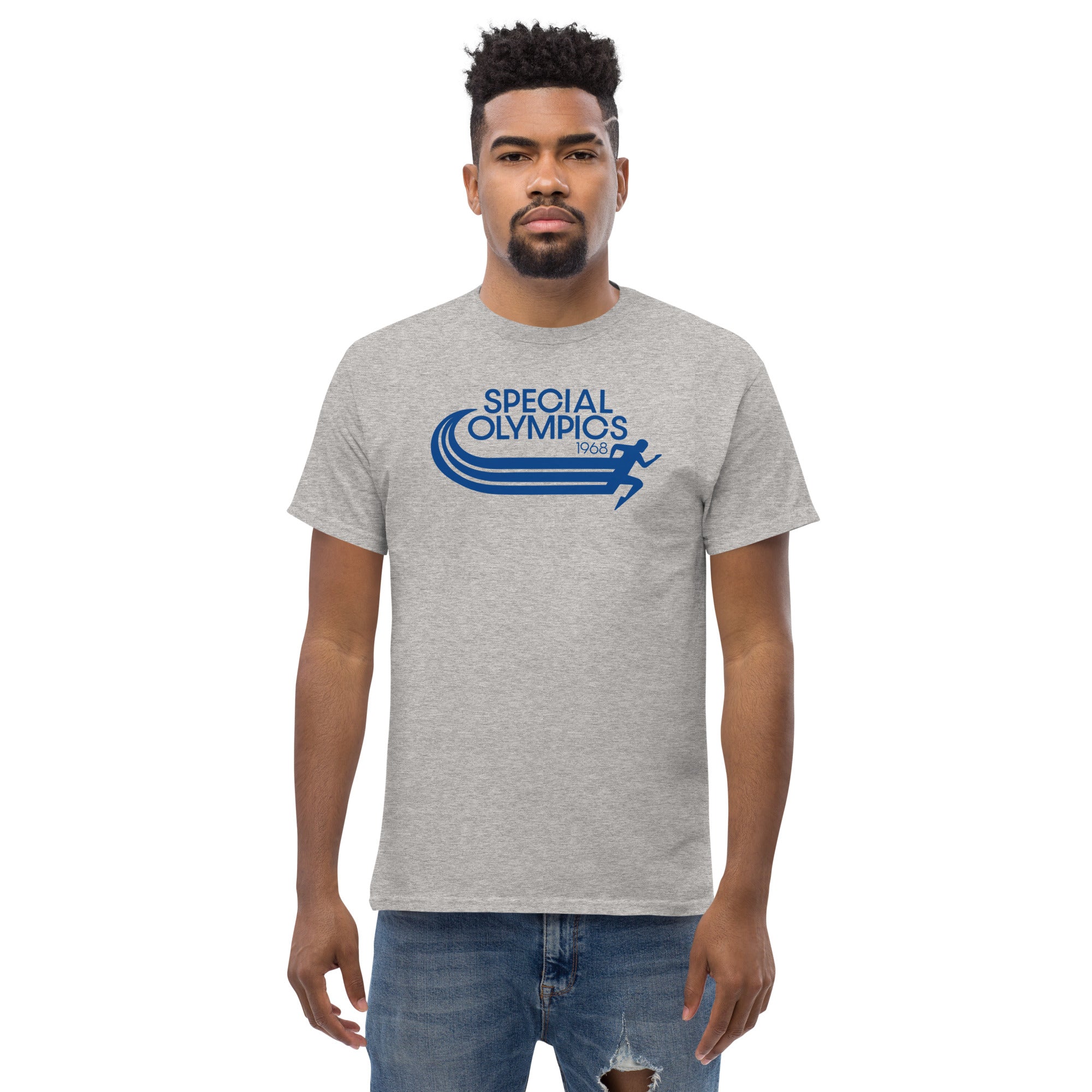 Special Olympics Retro 1968 Camiseta de corredor