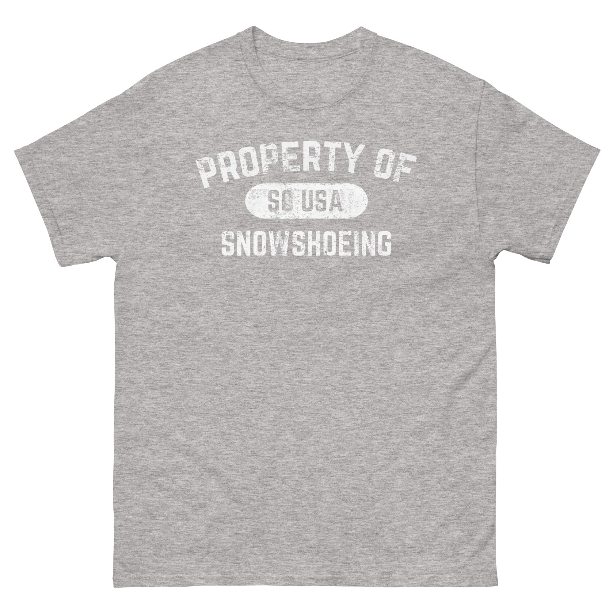 Special Olympics USA Snowshoeing T-Shirt (Global)