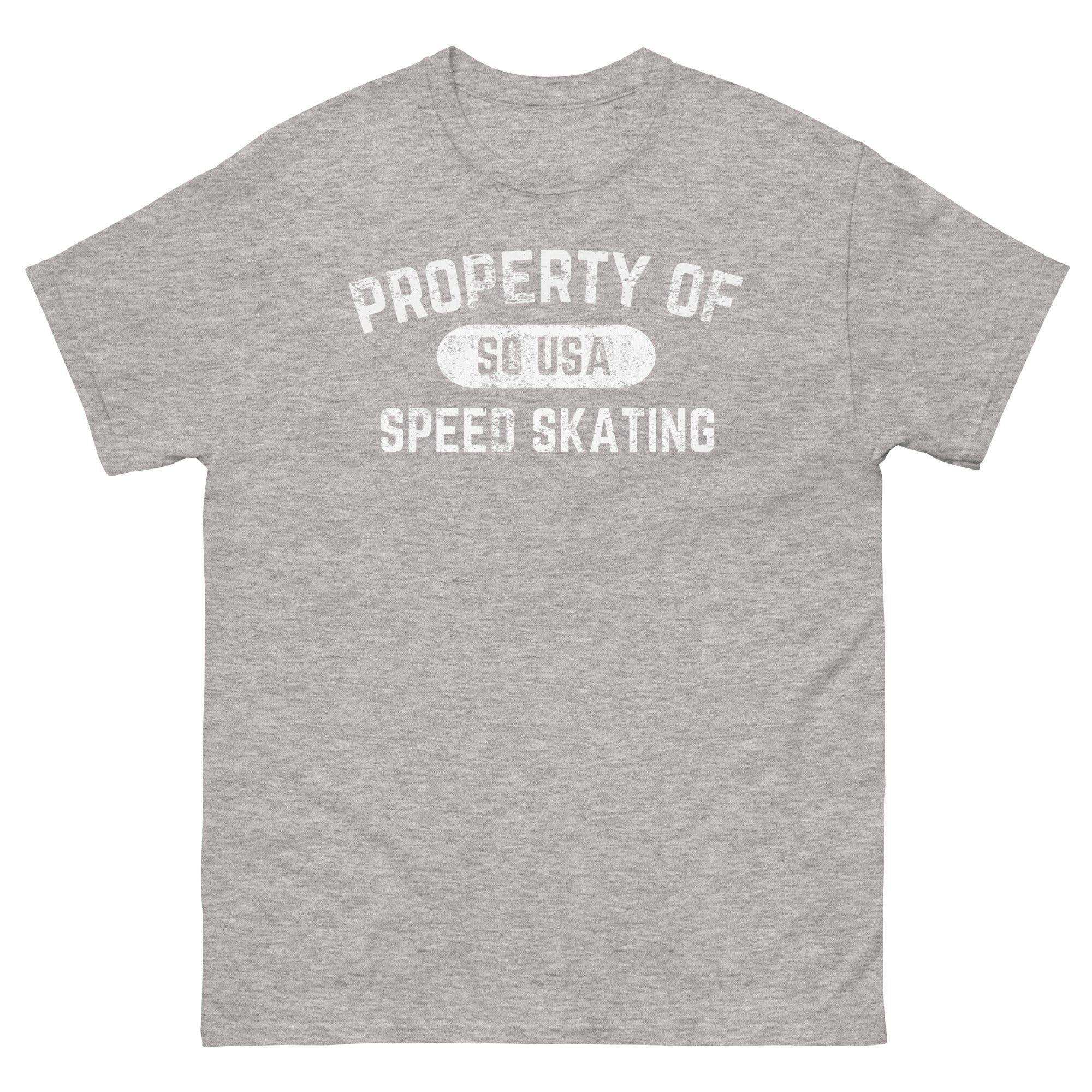 Special Olympics USA Speed Skating T-Shirt (Global)