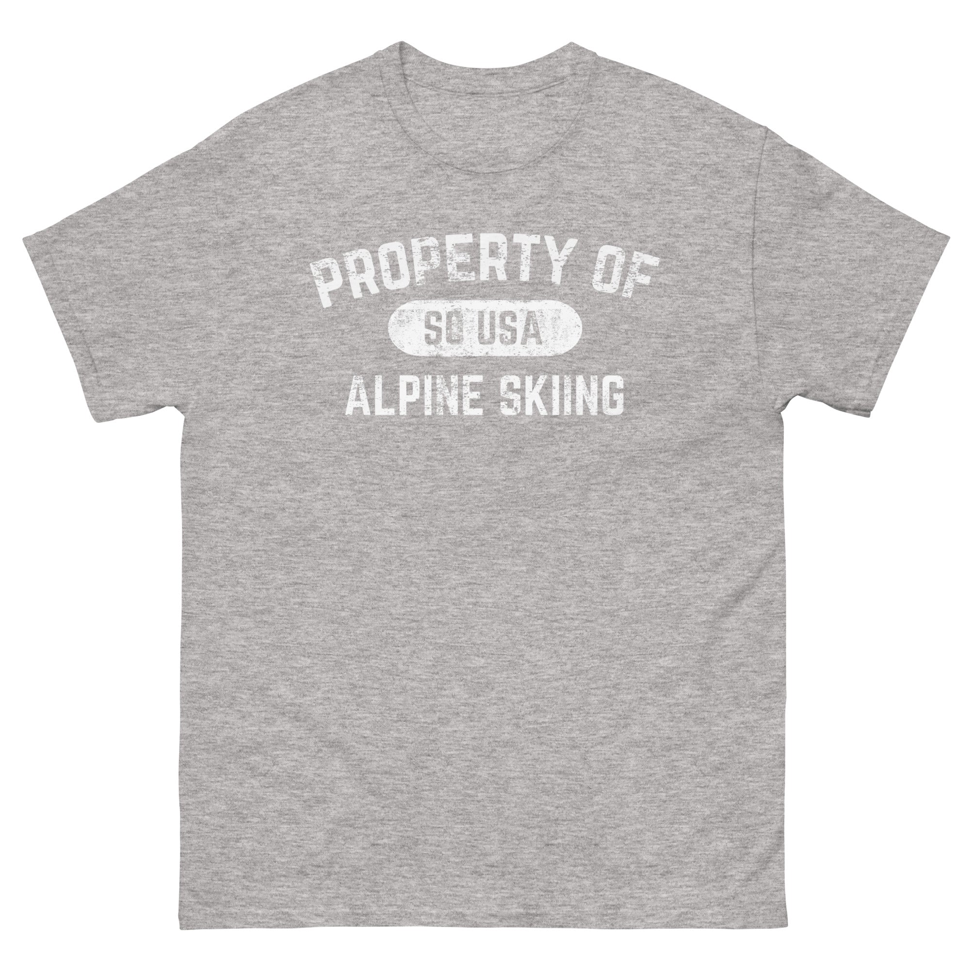 Special Olympics USA Alpine Skiing T-Shirt (Global)