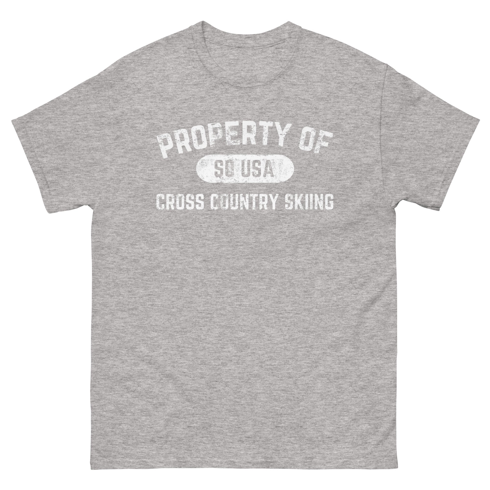 Special Olympics USA Cross Country Skiing T-Shirt (Global)