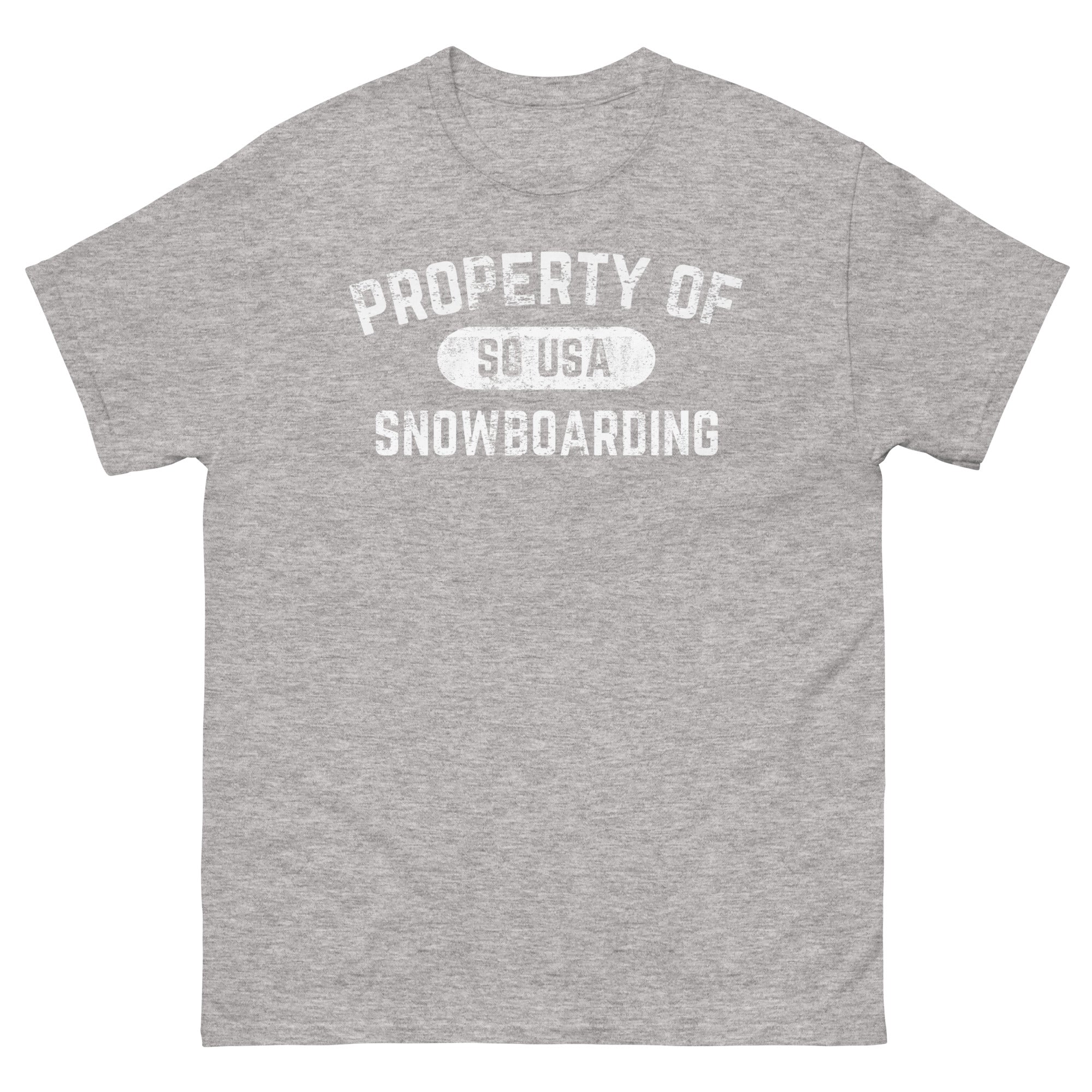 Special Olympics USA Snowboarding T-Shirt (Global)