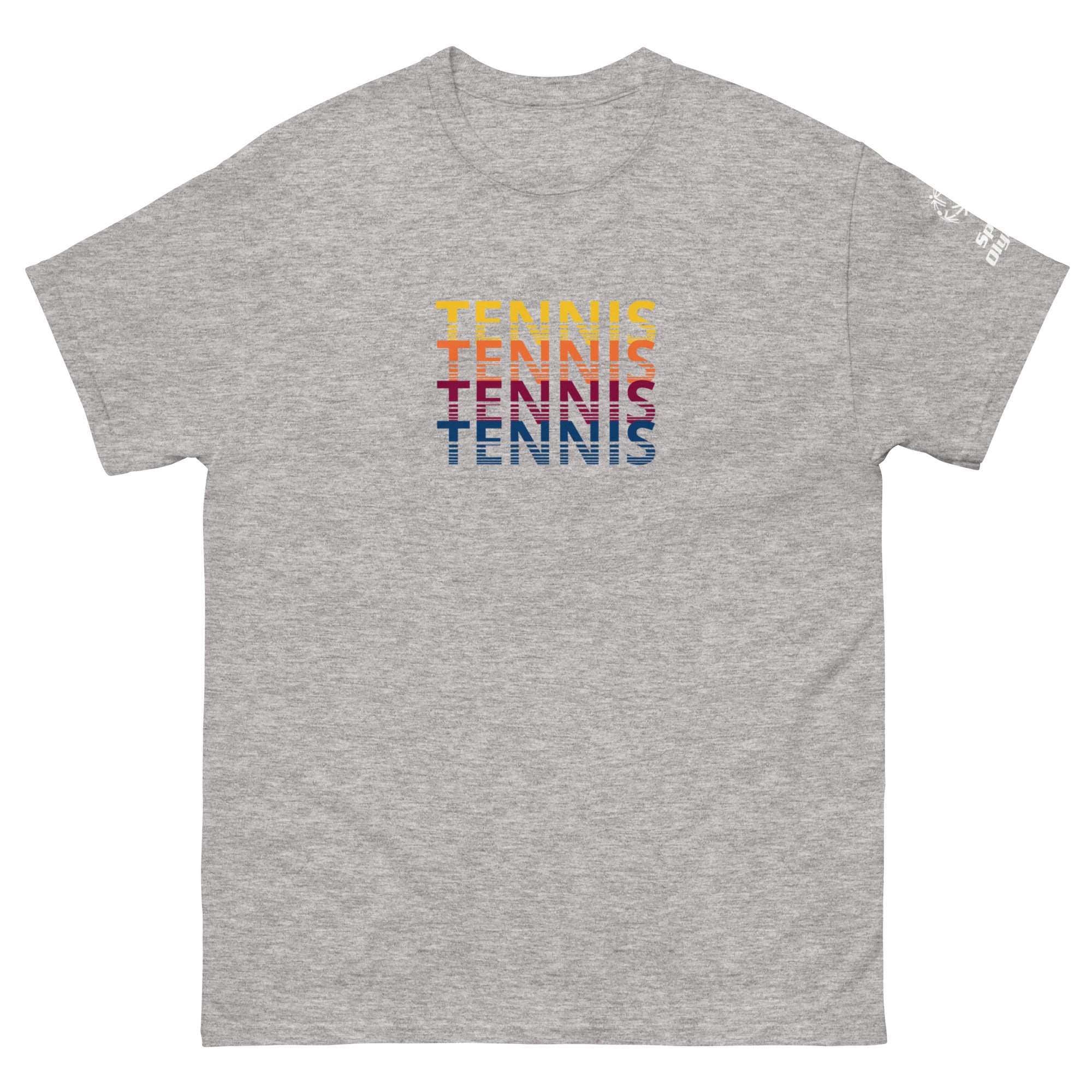 Camiseta Deportiva de Tenis Retro Repeat