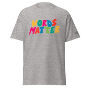 Spread the Word Words Matter T-Shirt