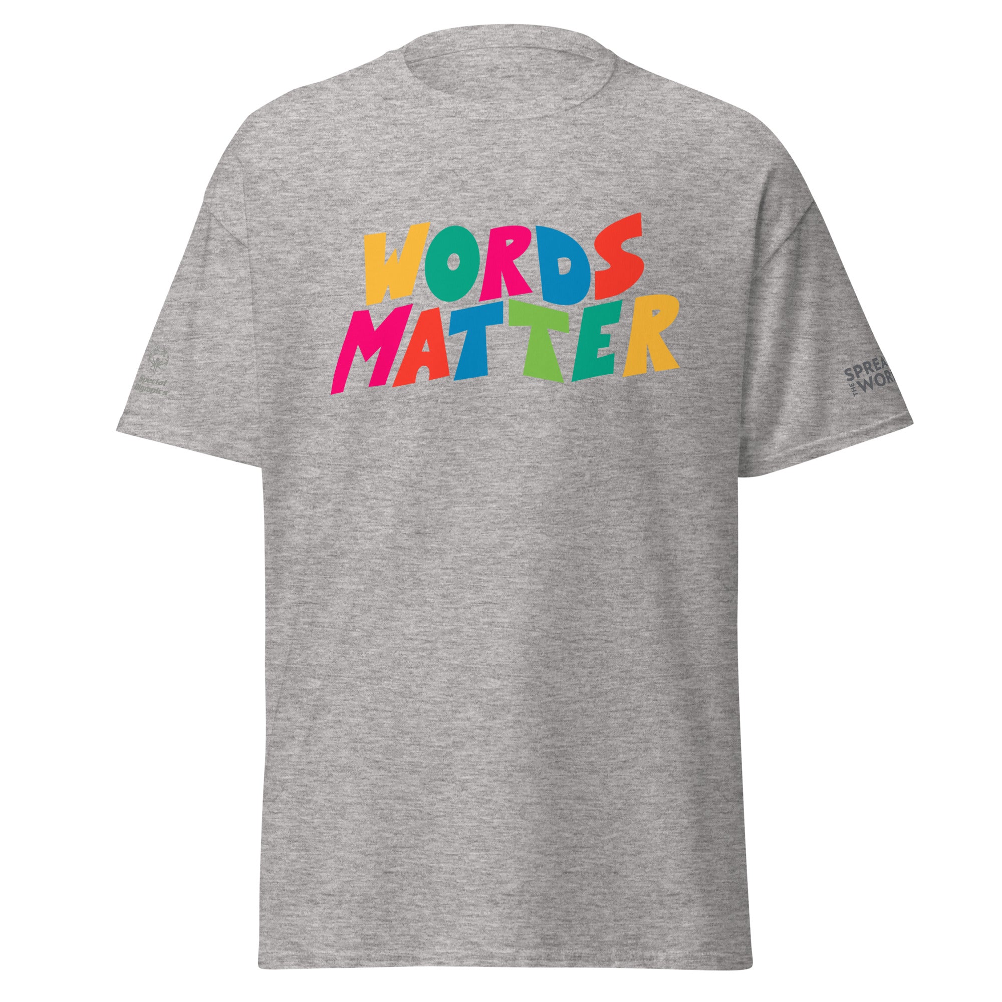 Difunde la Palabra Las Palabras Importan Playera