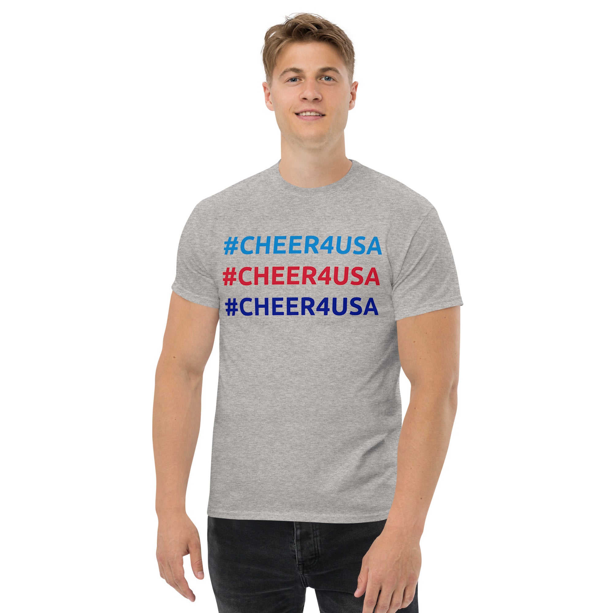Special Olympics USA #CHEER4USA T-Shirt (Global)
