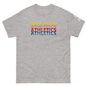 Atletiek Retro Herhalend Sport T-shirt (Wereldwijd)