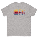 Atletiek Retro Herhalend Sport T-shirt (Wereldwijd)