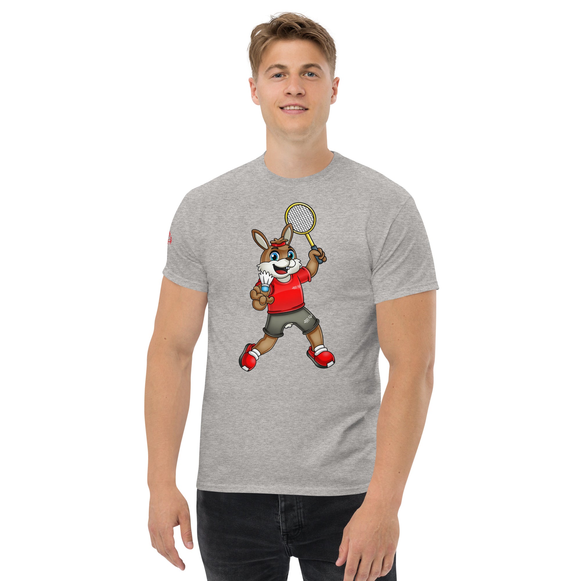 SO Netherlands Kees Badminton T-Shirt