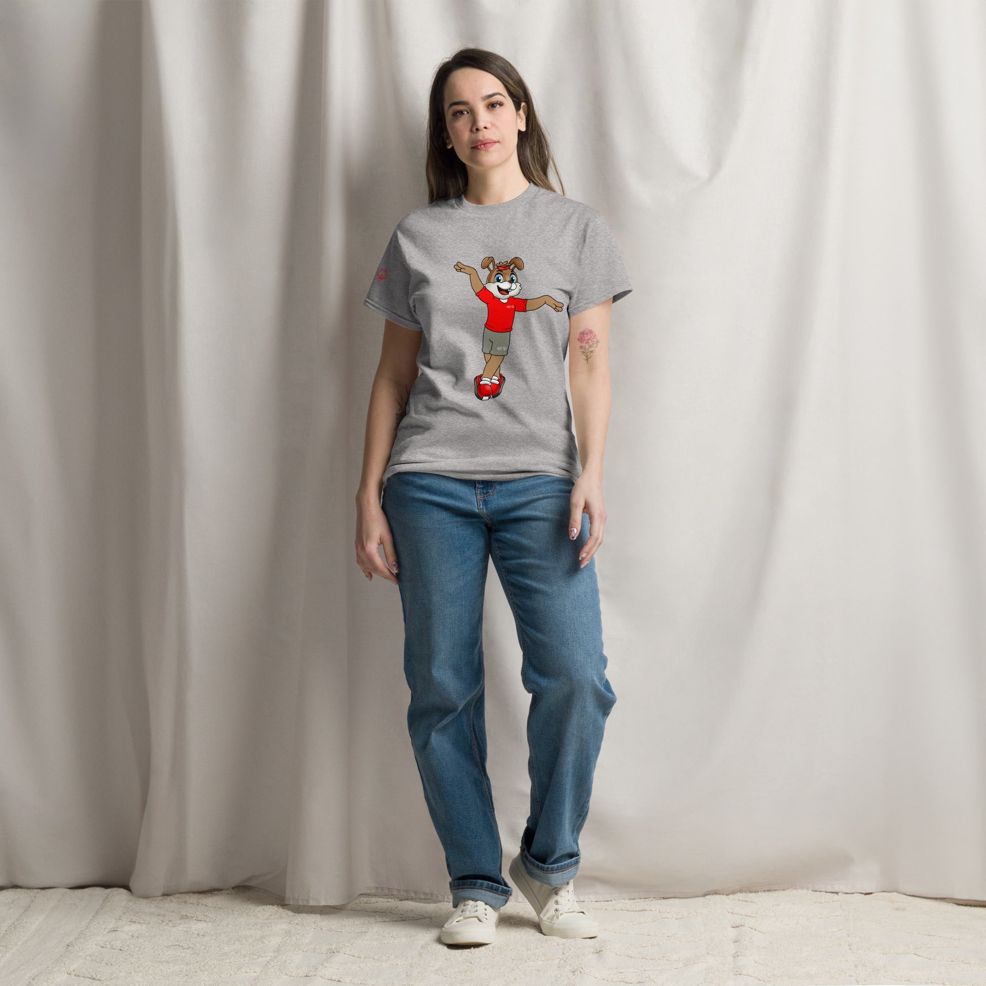 SO Países Bajos Kees Camiseta de Danza Deportiva