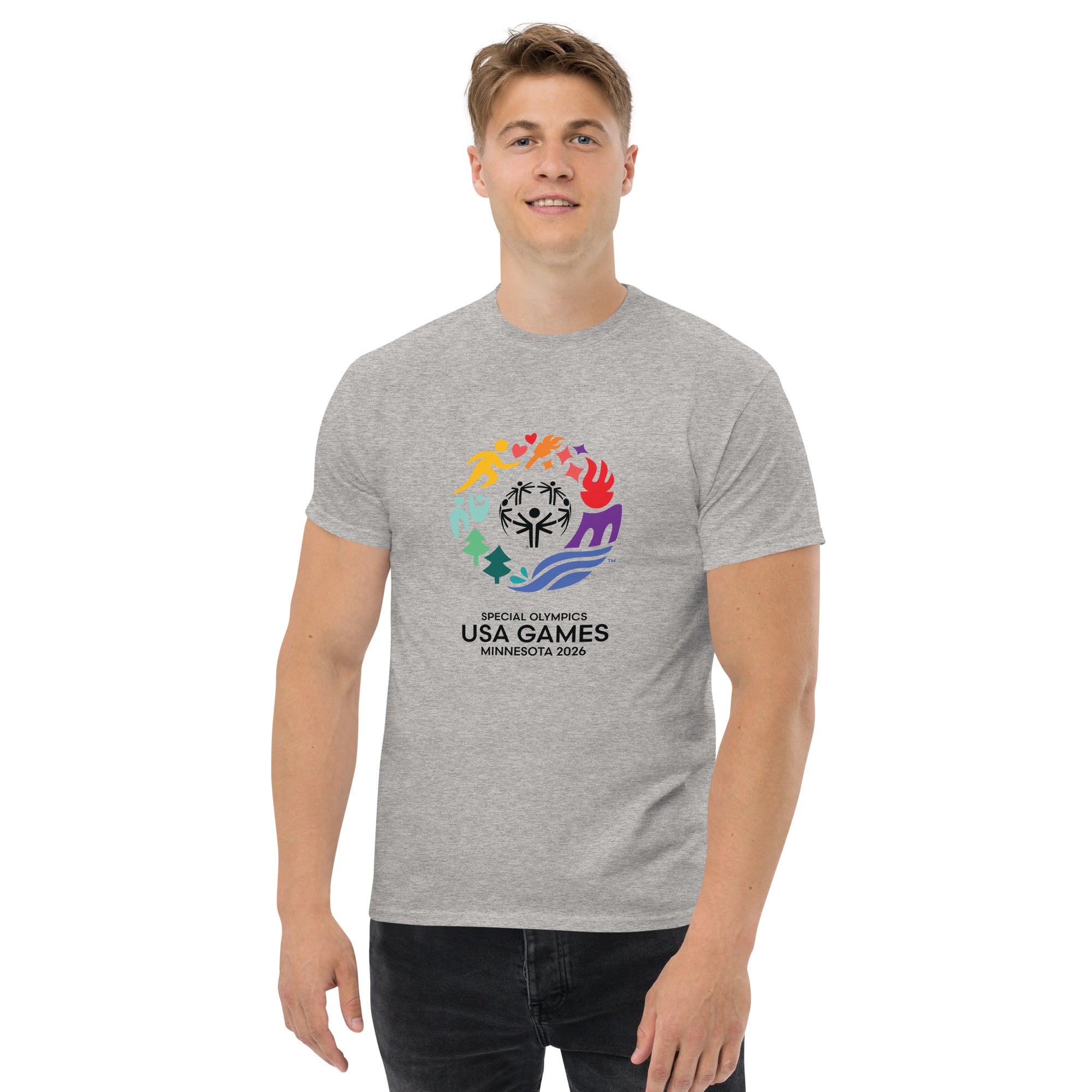 USA Games Logo T-Shirt (Global)