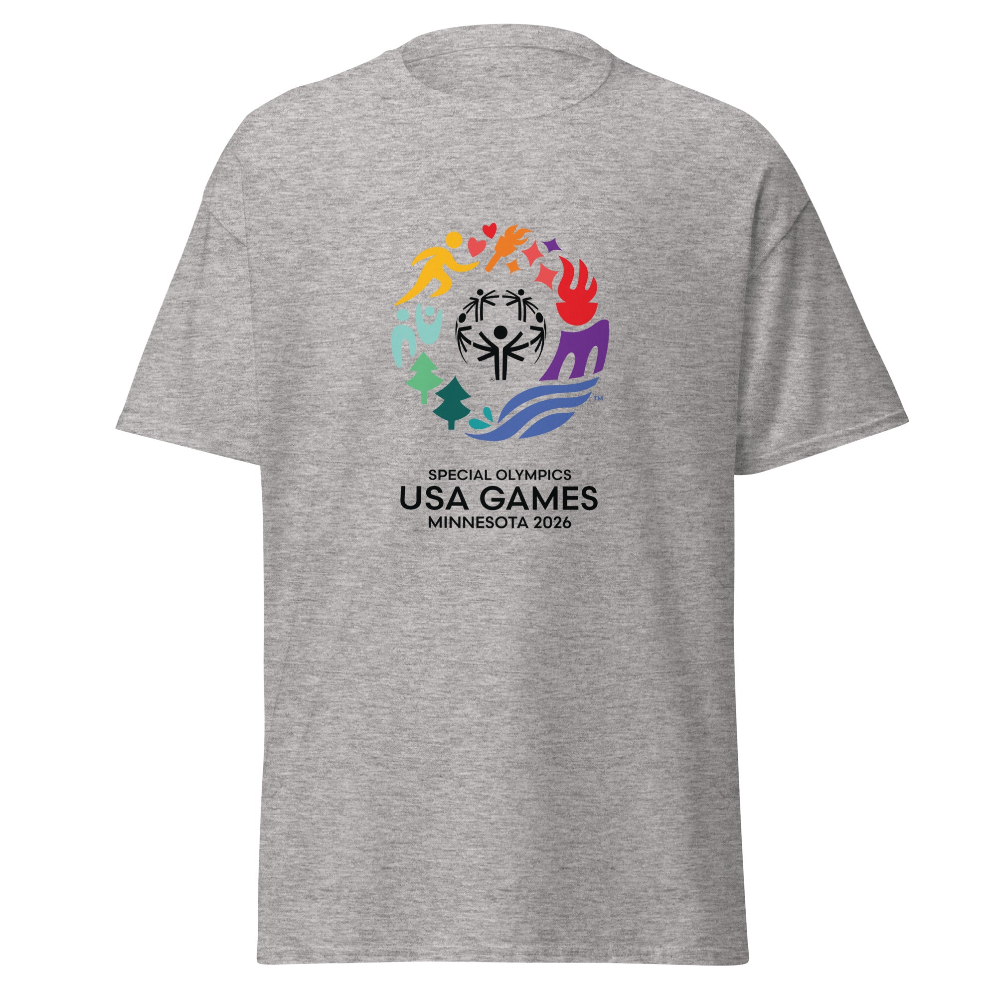 USA Games Logo T-Shirt