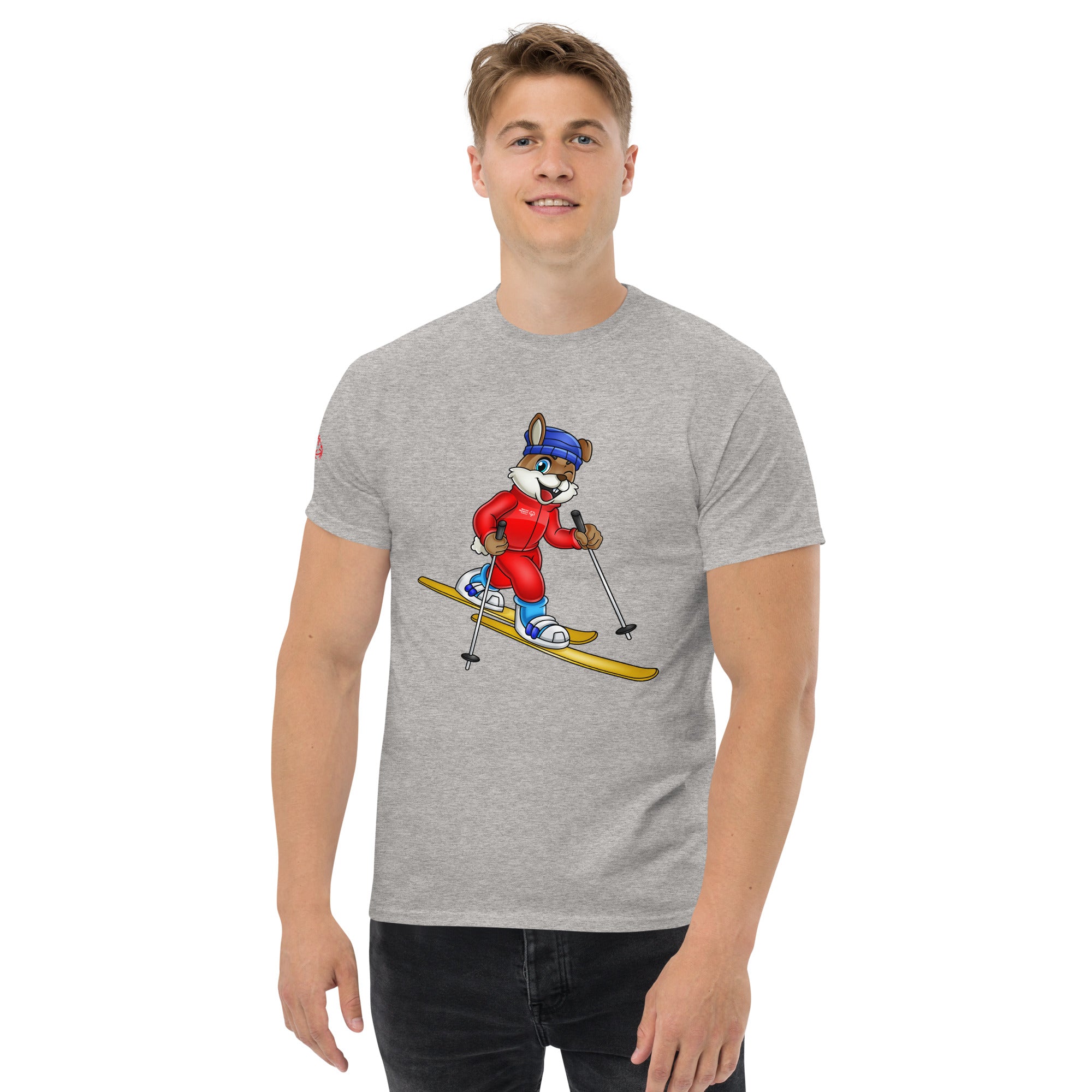 SO Netherlands Kees Cross-Country Skiing T-Shirt (Global)