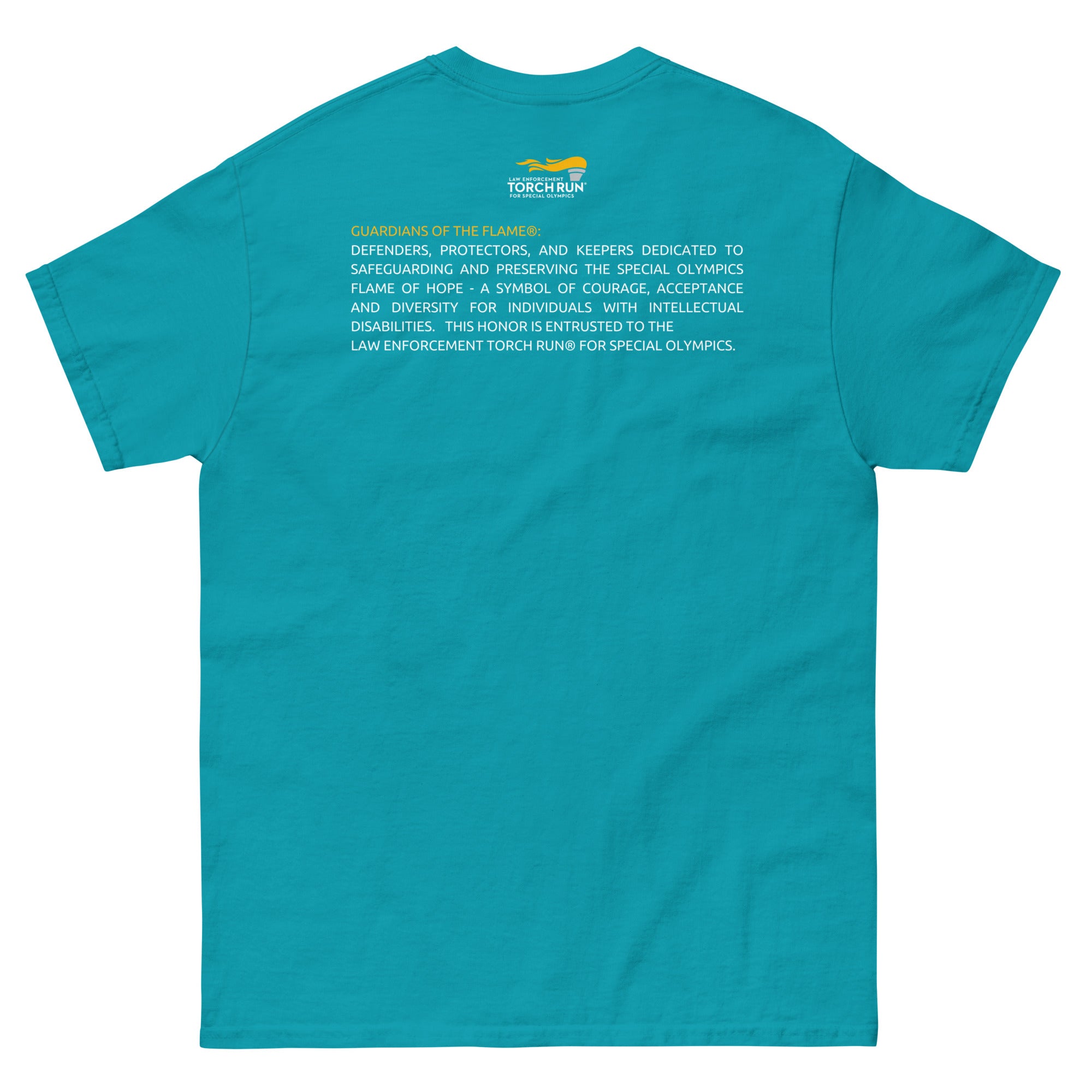 Law Enforcement Torch Run Guardian T-Shirt (Global)