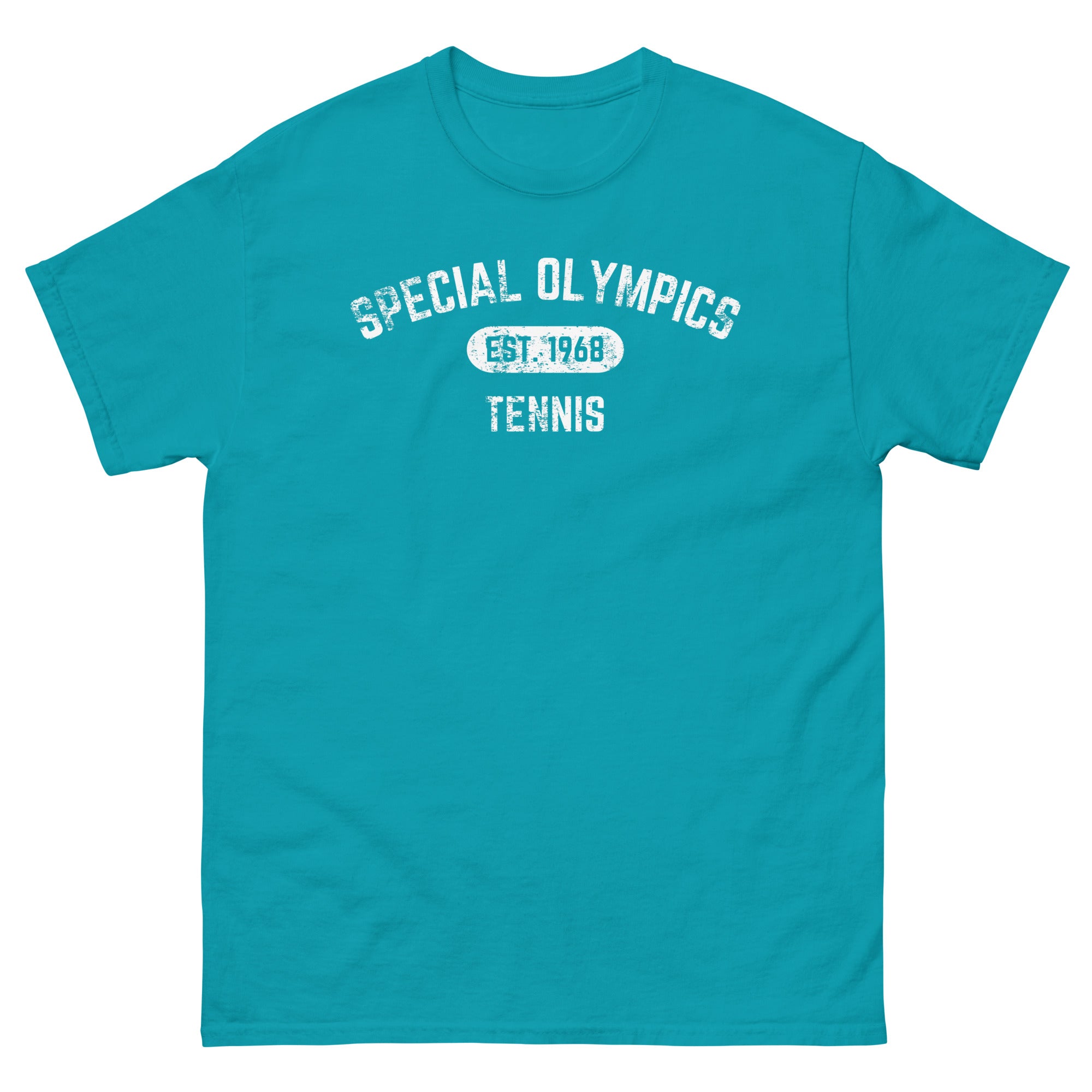 Tennis Retro Opgericht 1968 T-shirt (Globaal)