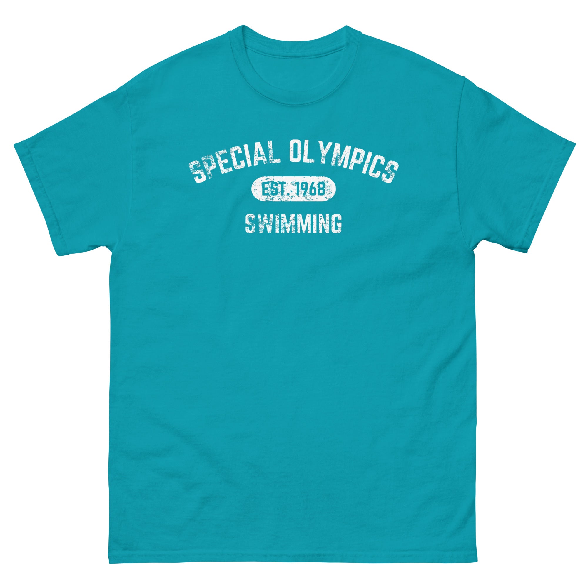 Camiseta Retro de Natación Est. 1968