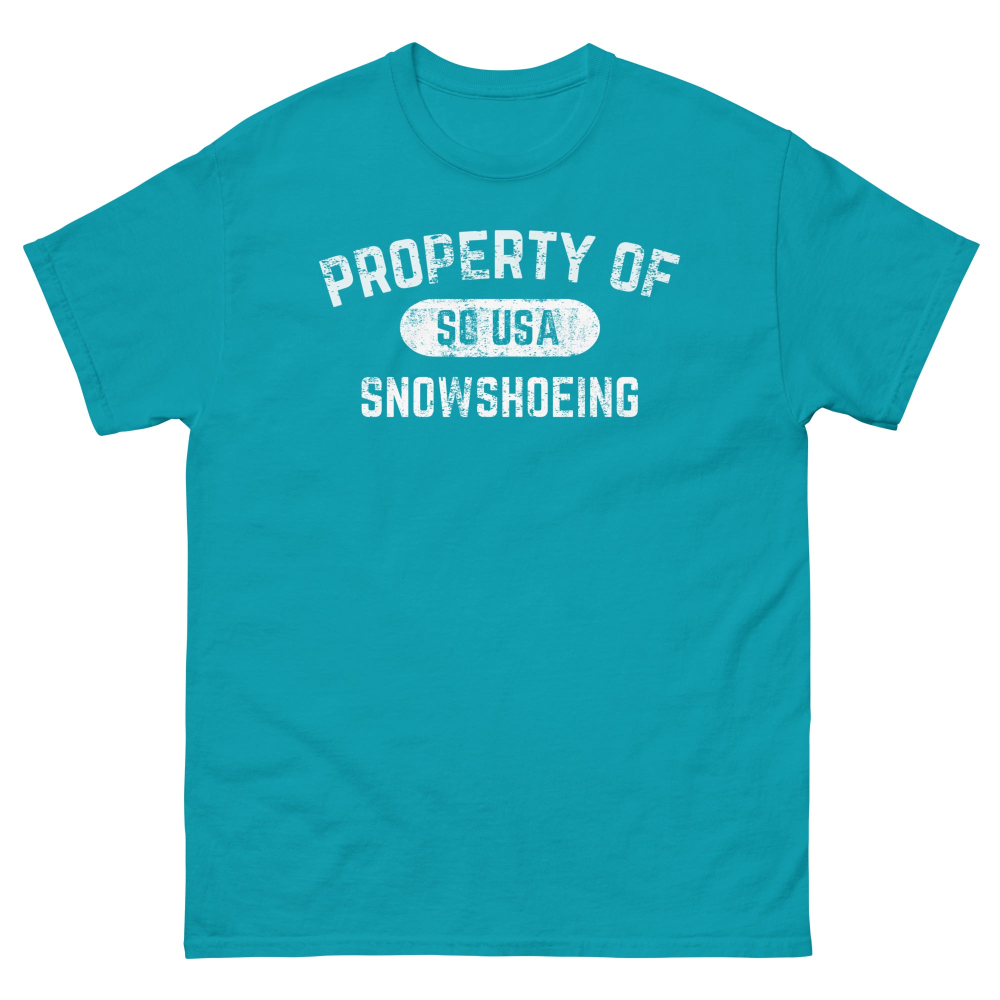 Special Olympics USA Snowshoeing T-Shirt (Global)