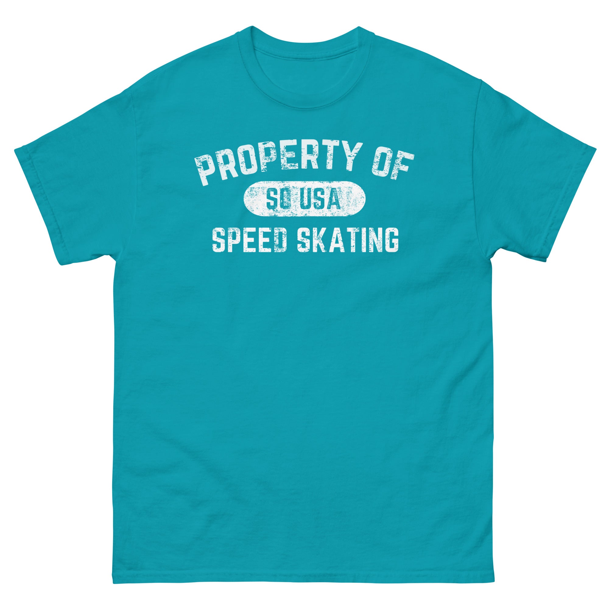 Special Olympics USA Speed Skating T-Shirt (Global)