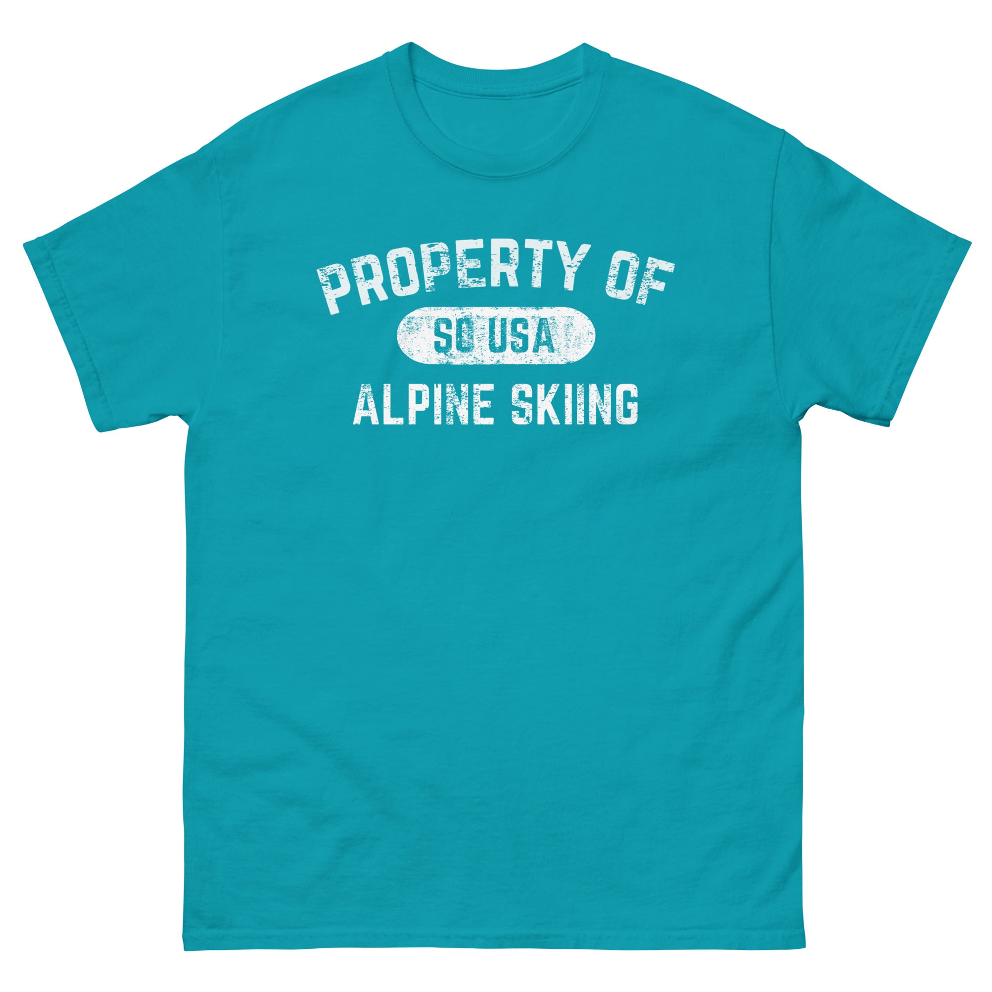 Special Olympics USA Alpine Skiing T-Shirt (Global)