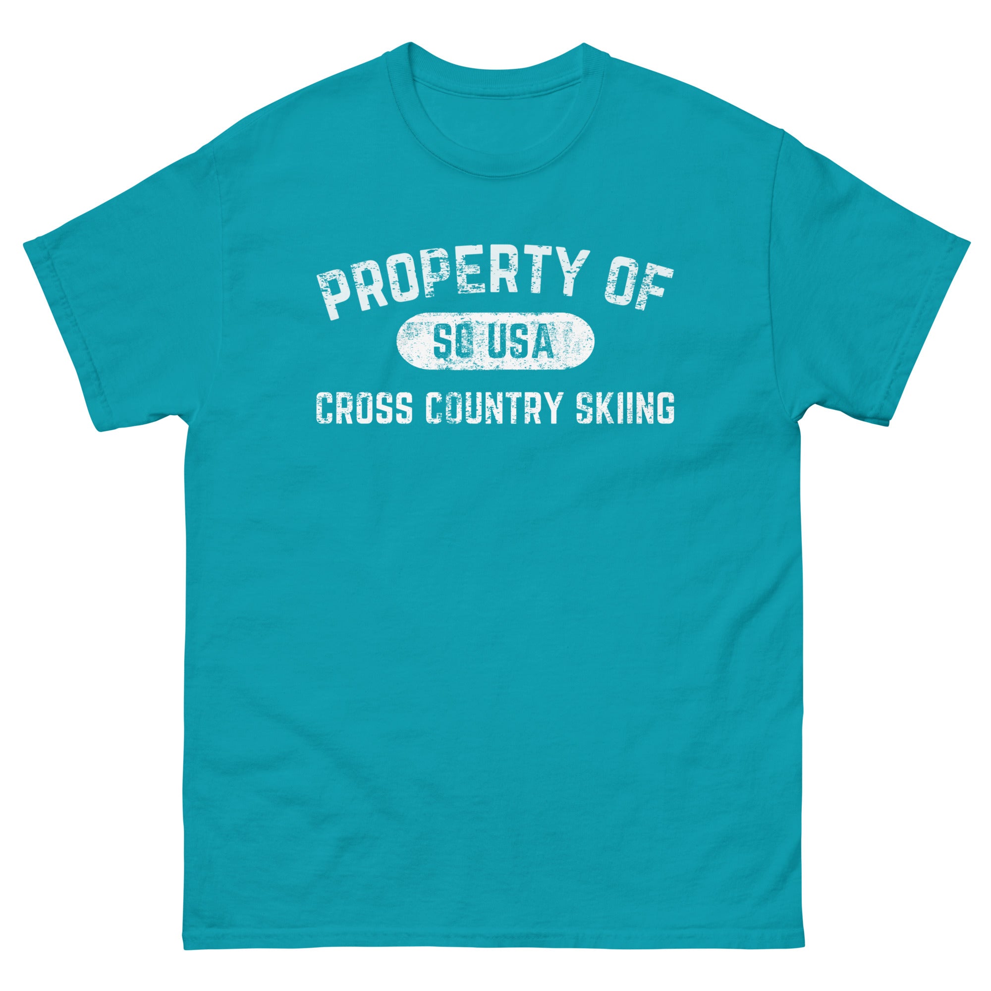 Special Olympics USA Cross Country Skiing T-Shirt (Global)