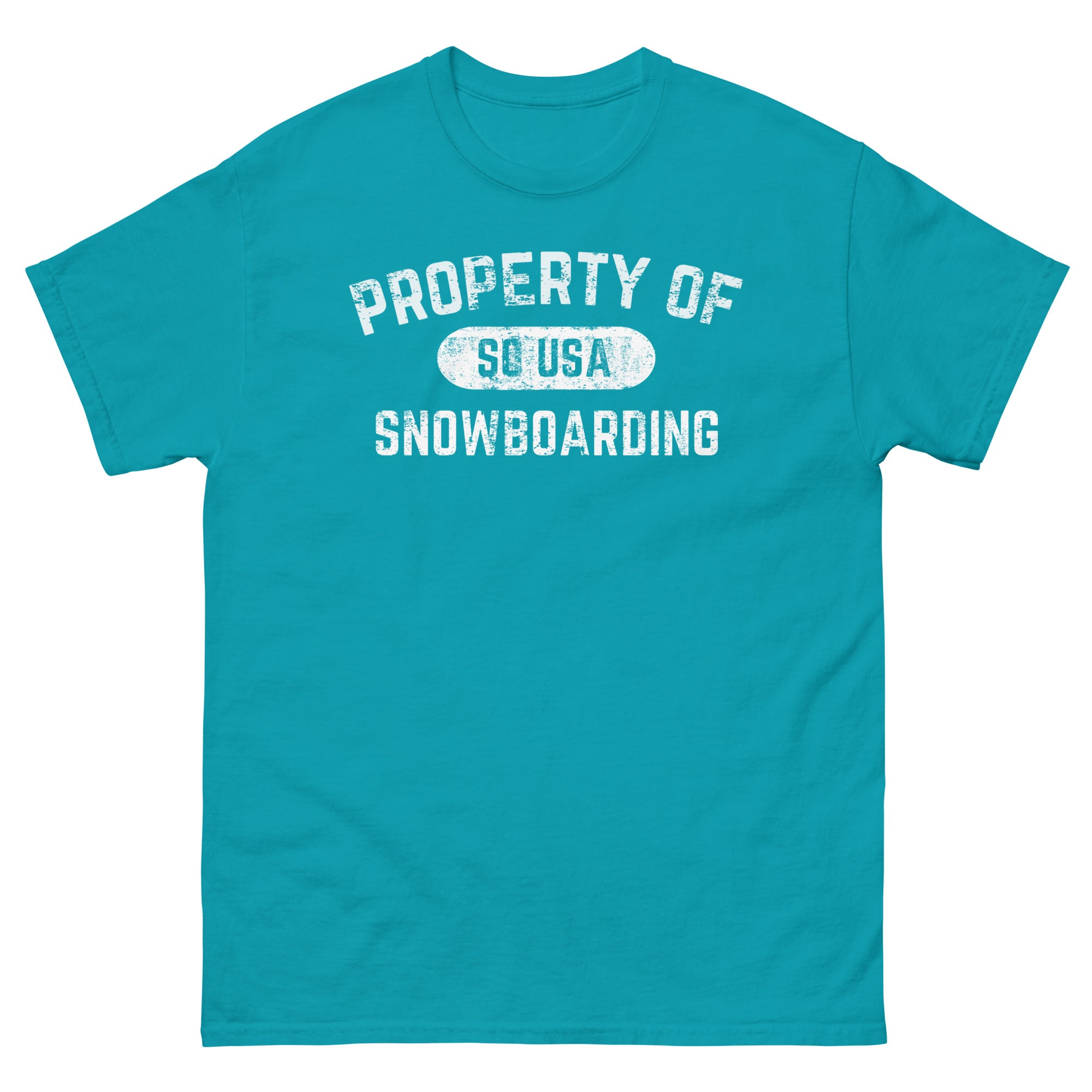 Special Olympics USA Snowboarding T-Shirt (Global)