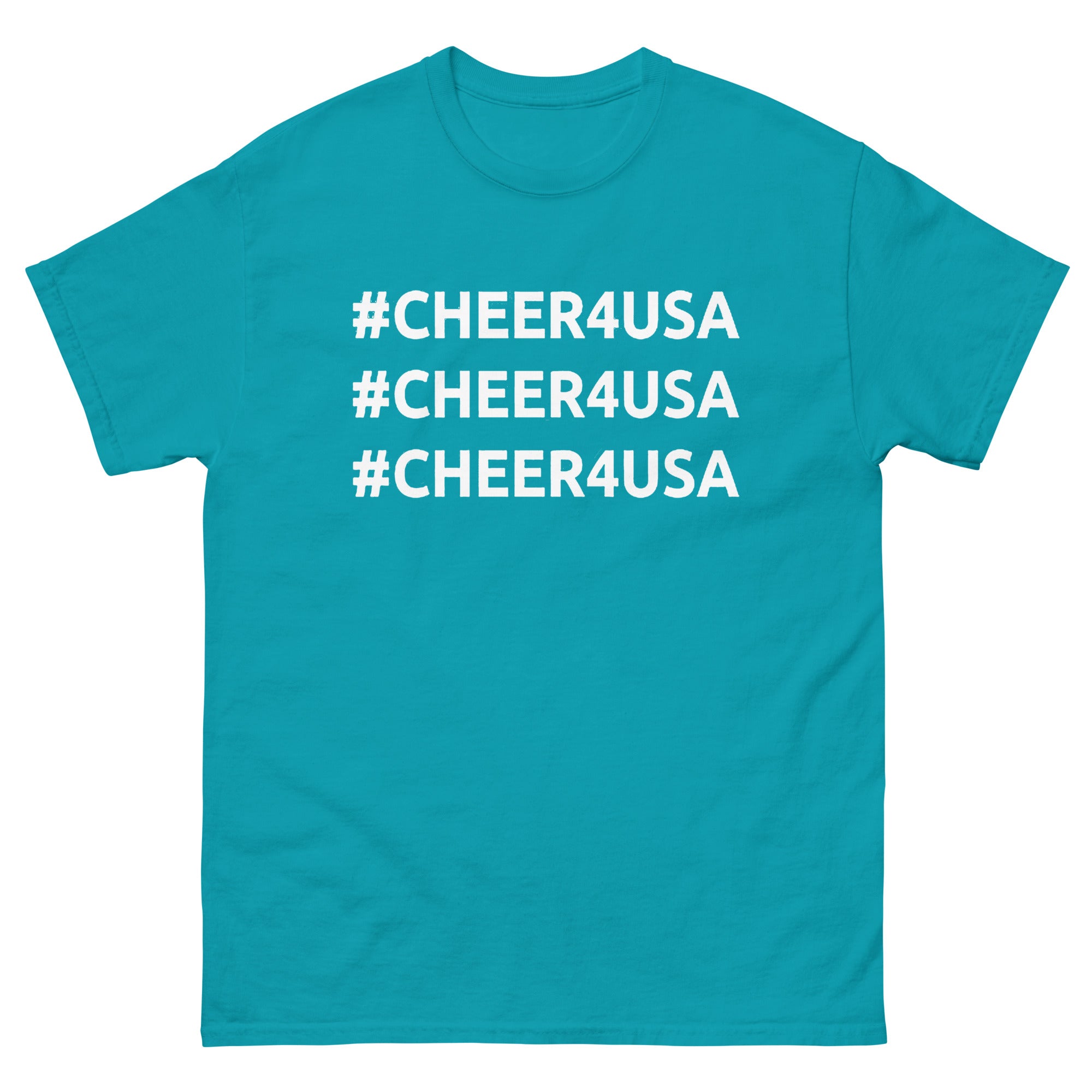 Special Olympics USA #CHEER4USA T-Shirt (Global)