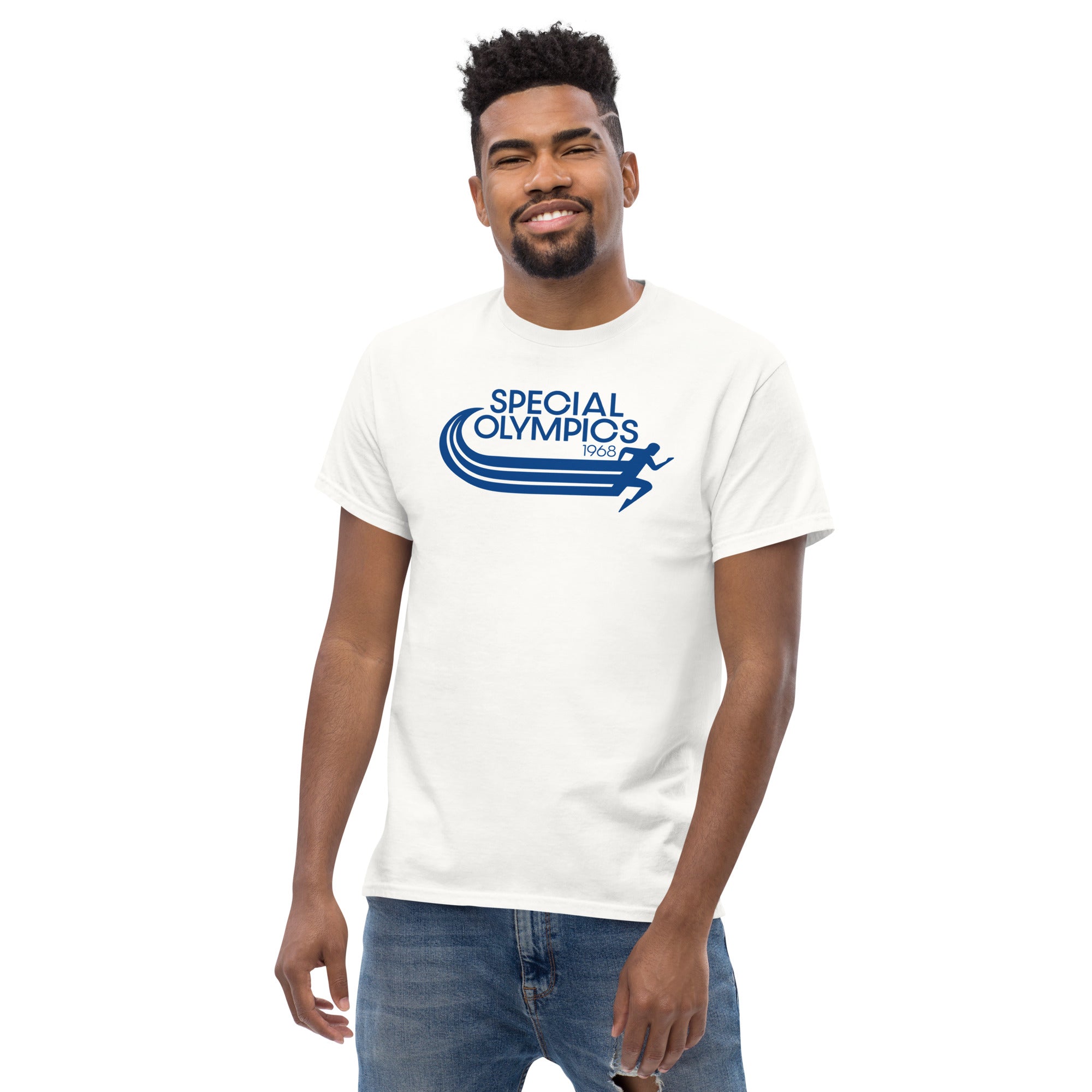 Special Olympics Retro 1968 Camiseta de corredor