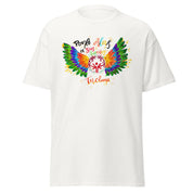 T-shirt "Donnez des ailes à vos rêves" de Ximena Varela et Veronica Padrino (Global)