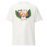 T-shirt "Donnez des ailes à vos rêves" de Ximena Varela et Veronica Padrino (Global)