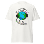 T-shirt « Inclusion Is Music » d'Anita Forde (Global)