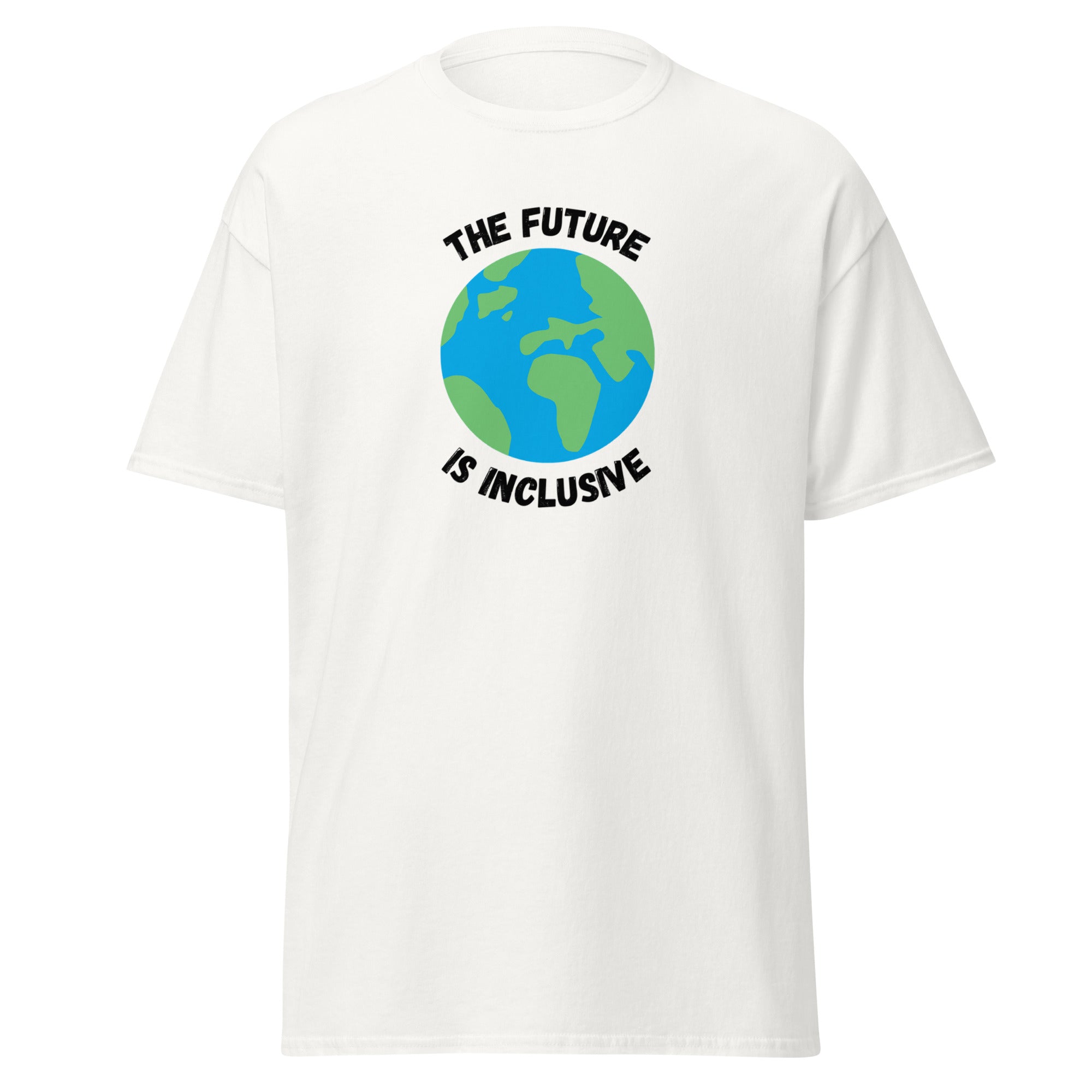 Le t-shirt « L'Avenir est inclusif » de Haley Waggoner