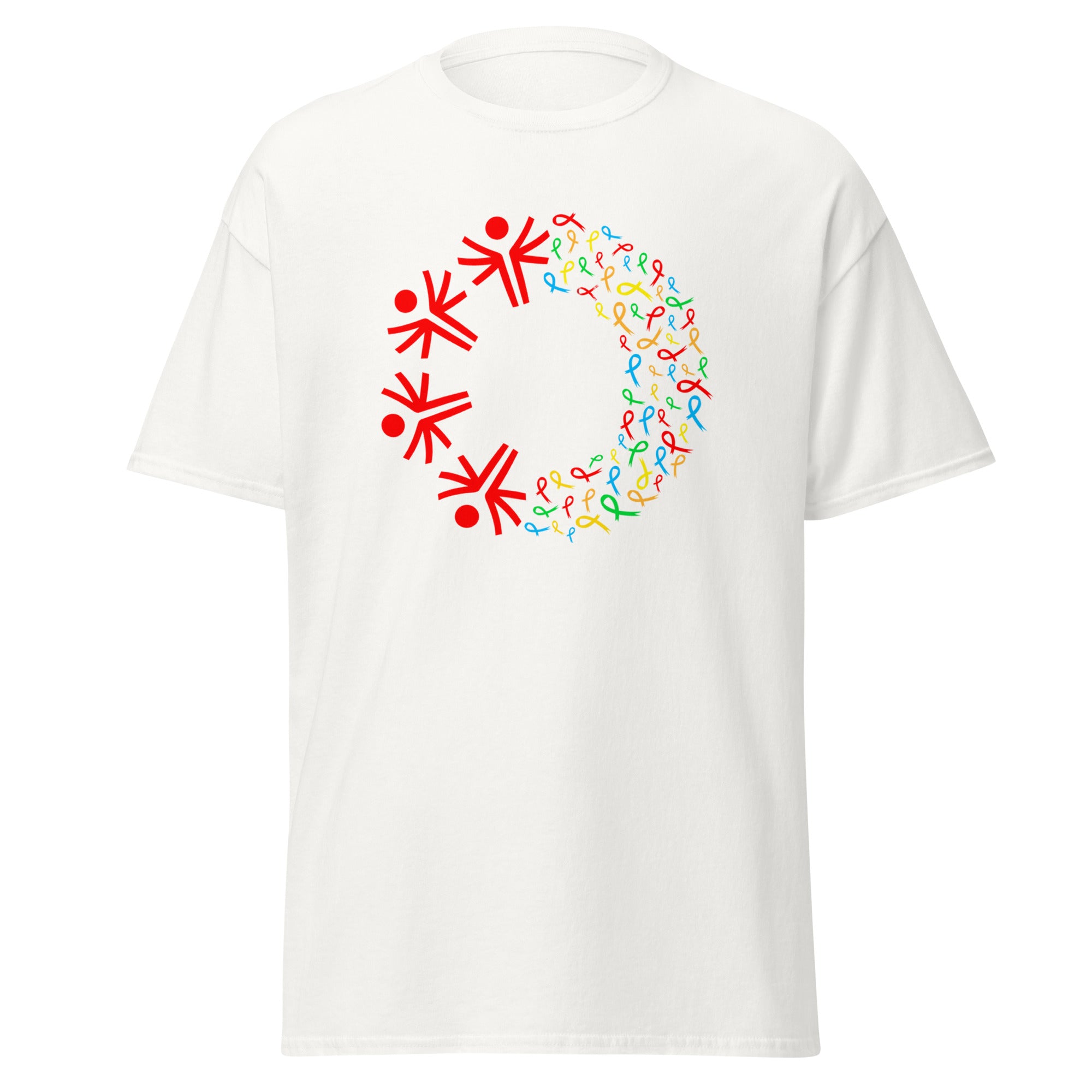 Camiseta "Ribbons" de Mariah Gilbert