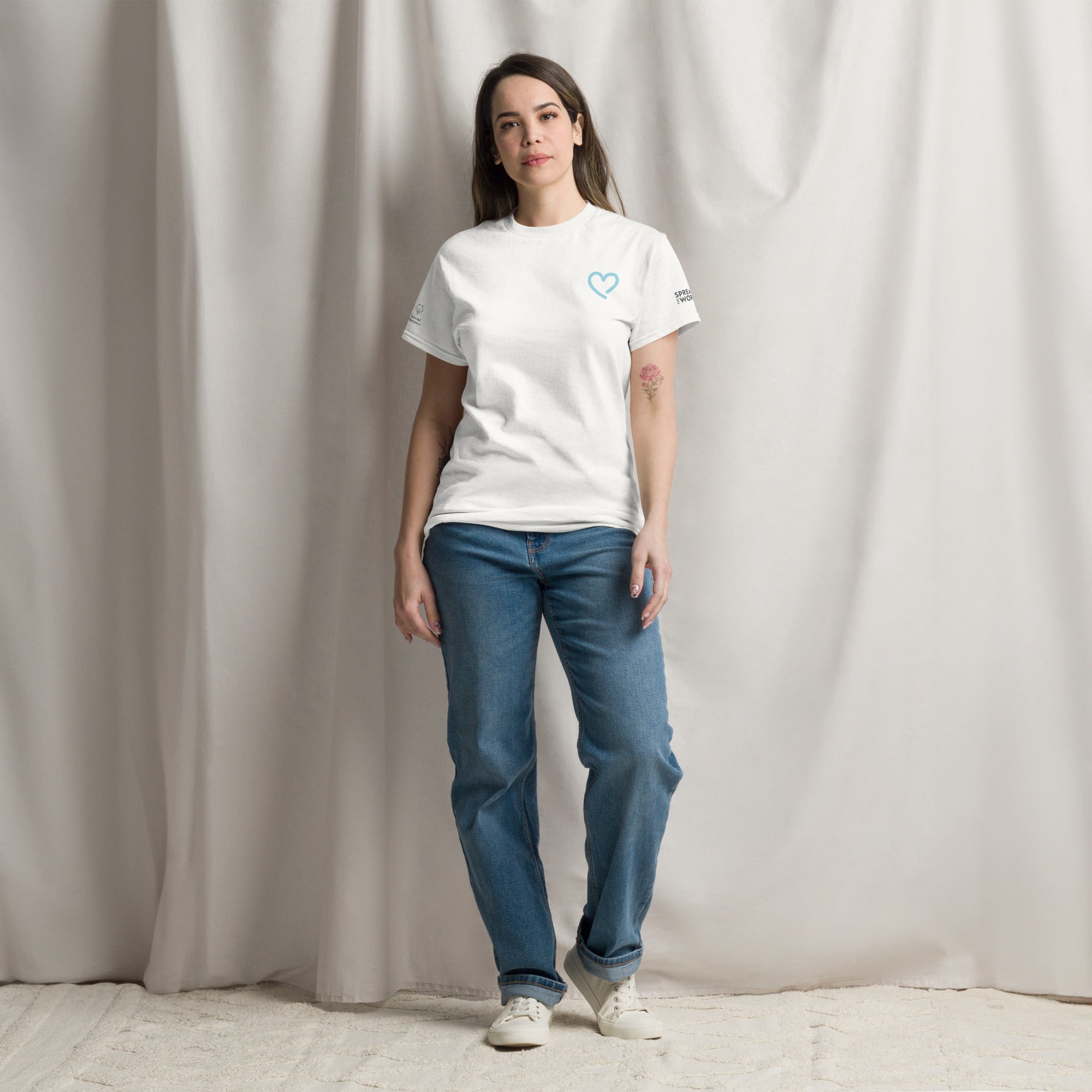 T-Shirt Propagez le mot : Choisissez la gentillesse