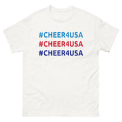 Special Olympics USA #CHEER4USA T-Shirt (Global)