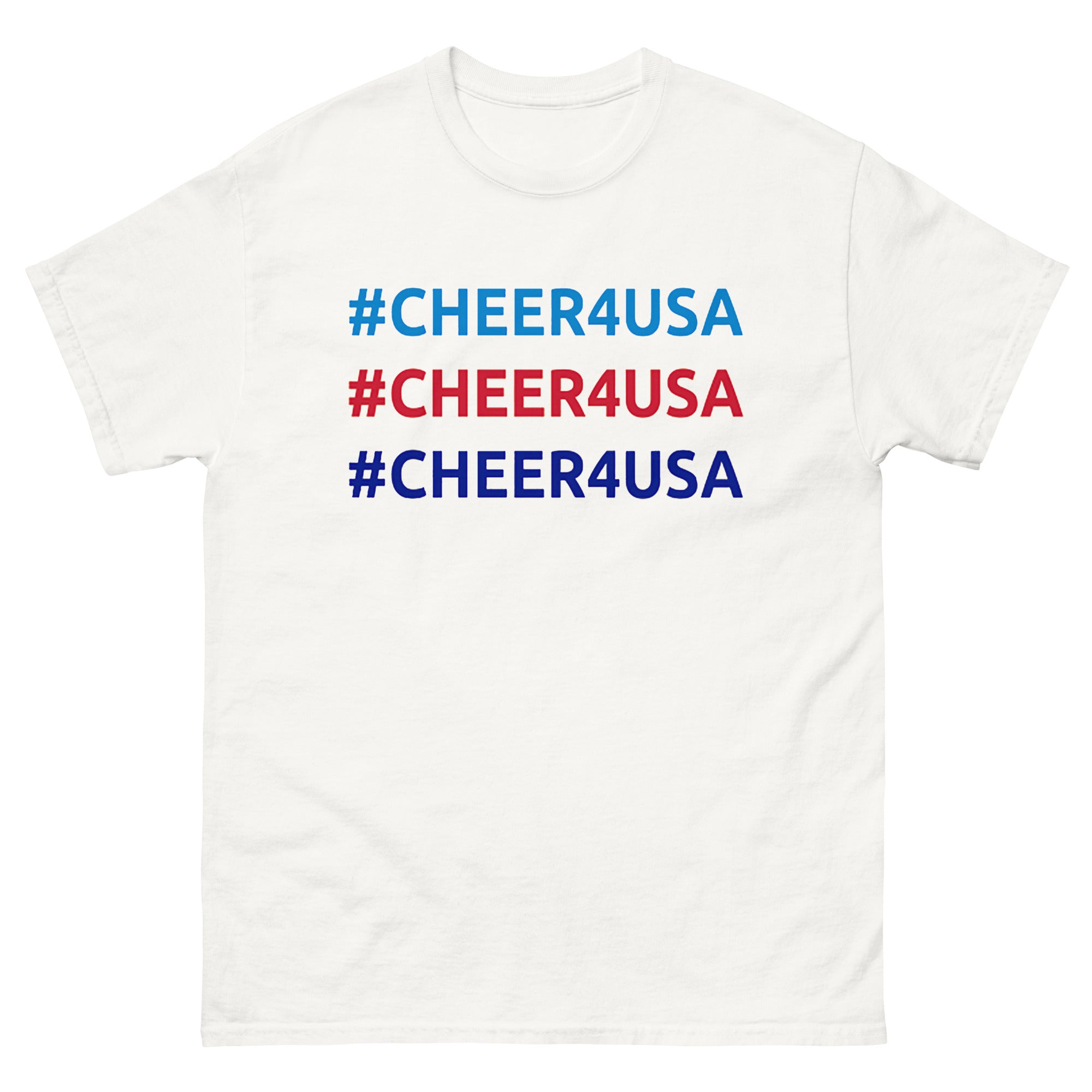 Special Olympics USA #CHEER4USA T-Shirt (Global)