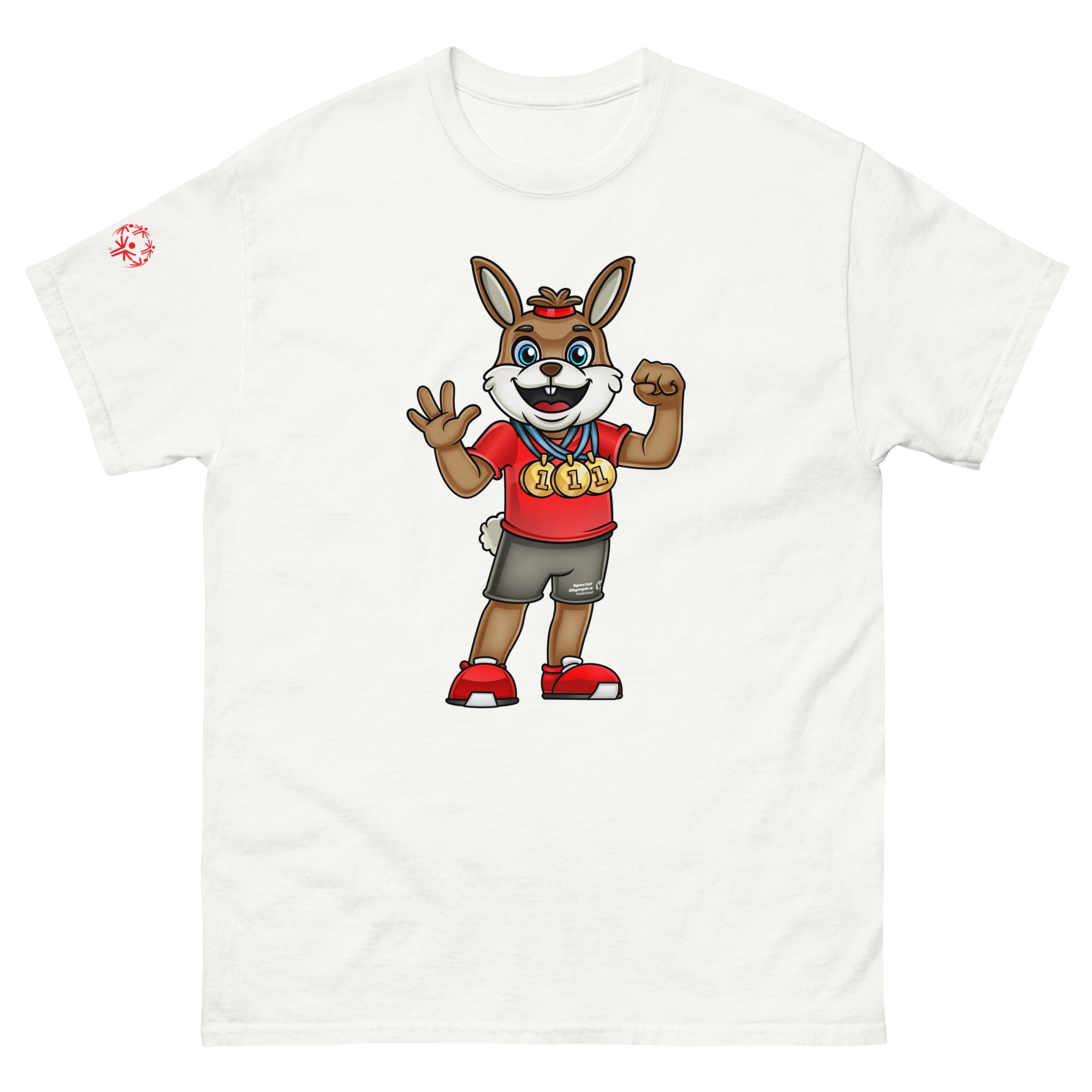 Camiseta SO Países Bajos Kees Medals
