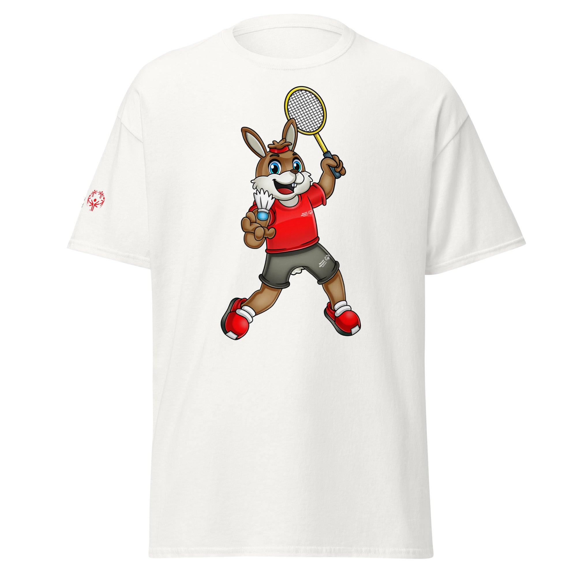 SO Países Bajos Kees Camiseta de Bádminton