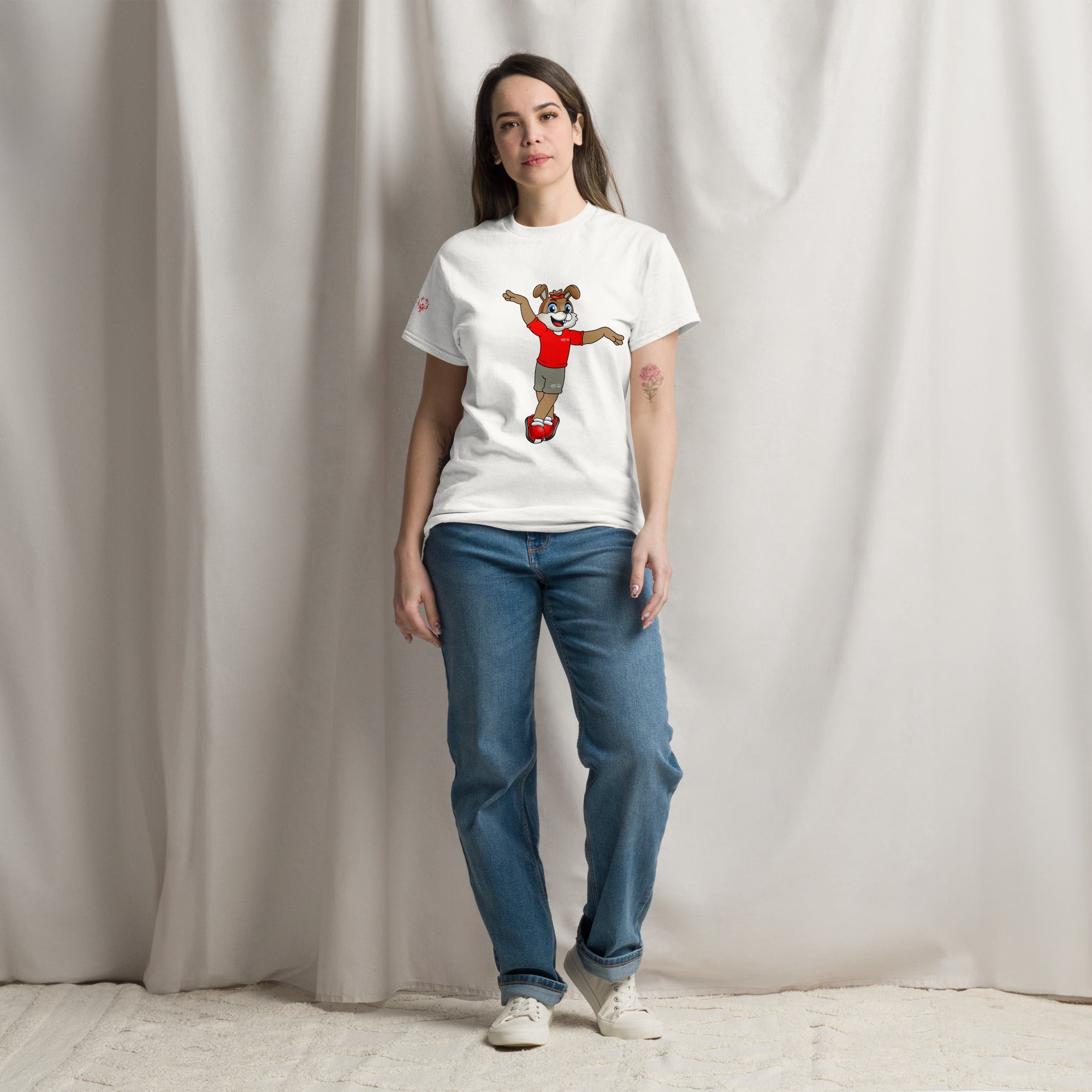 SO Países Bajos Kees Camiseta de Danza Deportiva