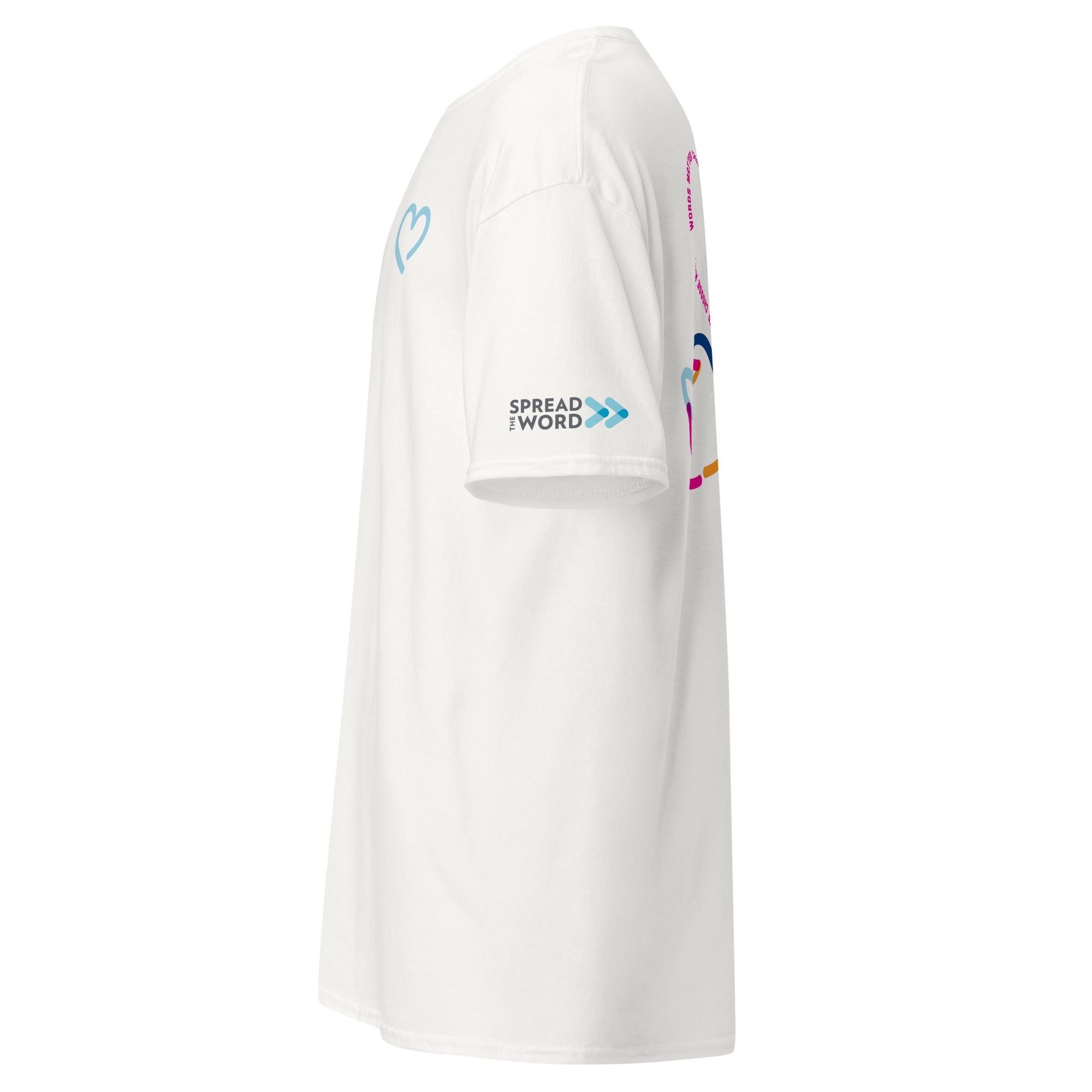 T-Shirt Propagez le mot : Choisissez la gentillesse