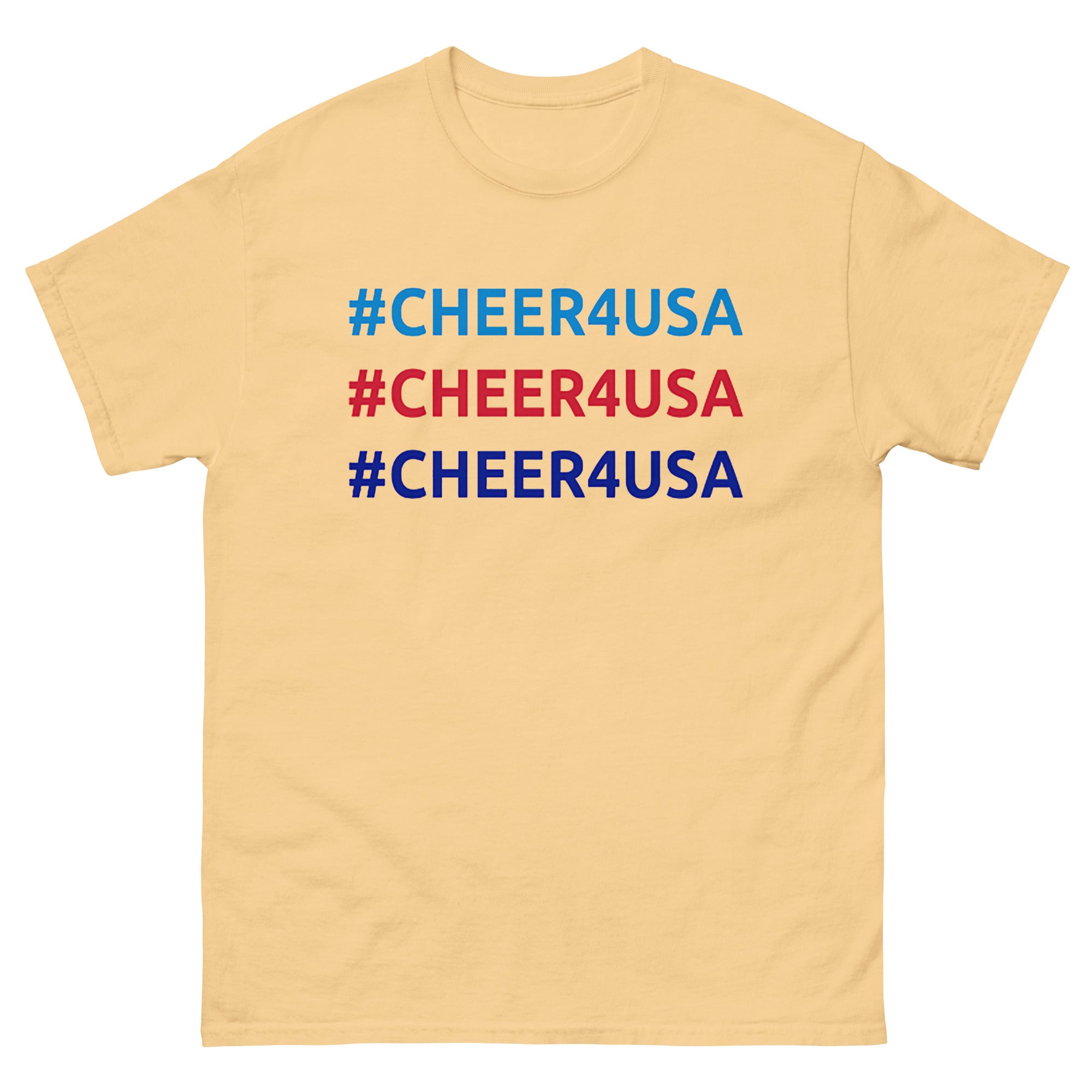 Special Olympics USA #CHEER4USA T-Shirt (Global)