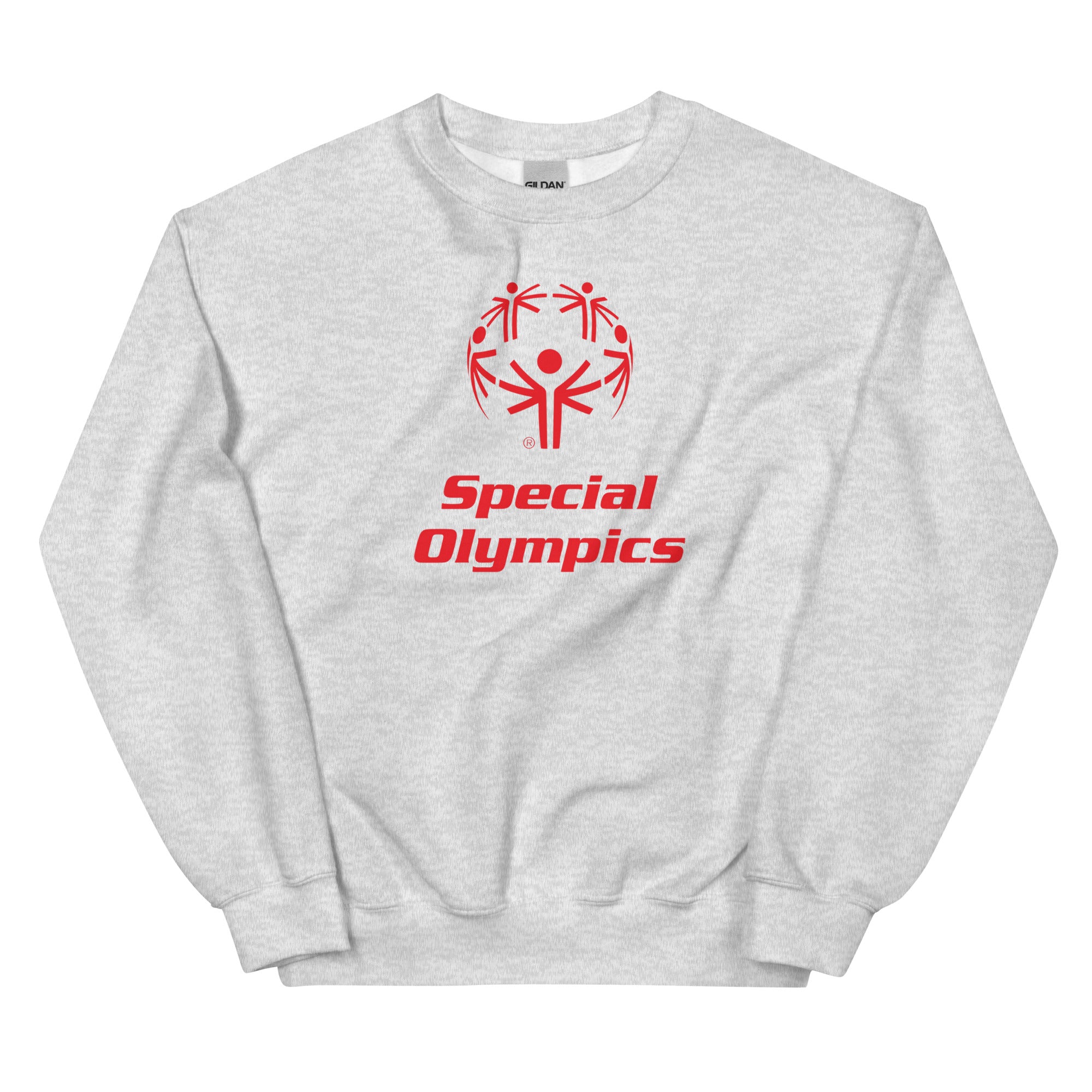 Special Olympics-logo sweatshirt