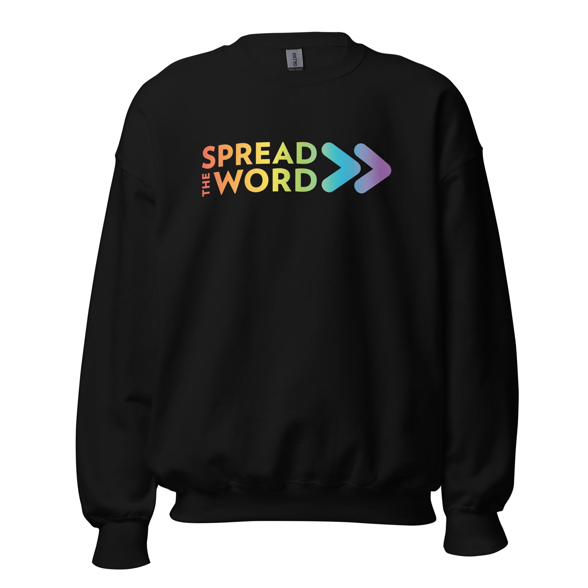 Spread the Word Inclusion Pride Color Sweatshirt (Global)