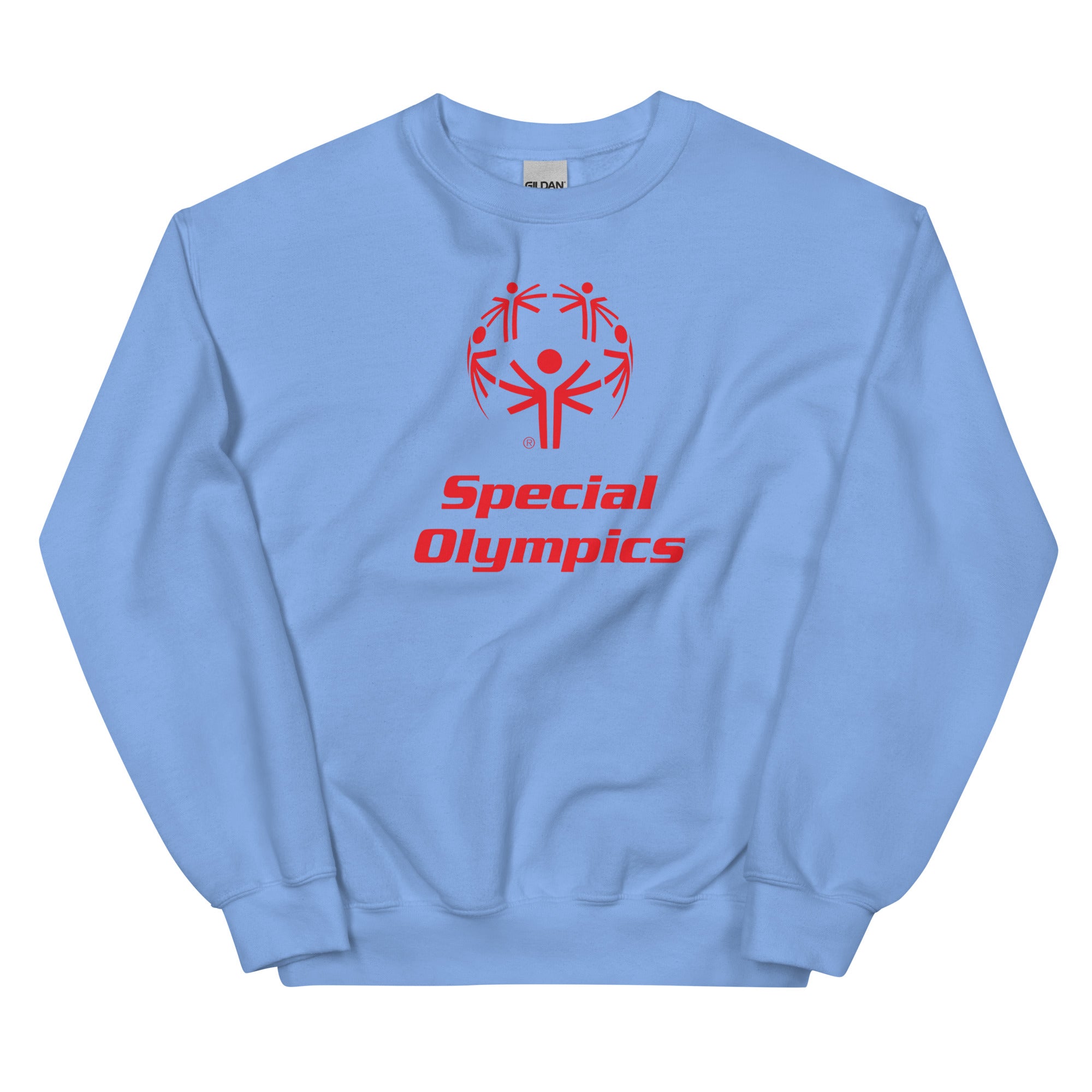 Special Olympics-logo sweatshirt