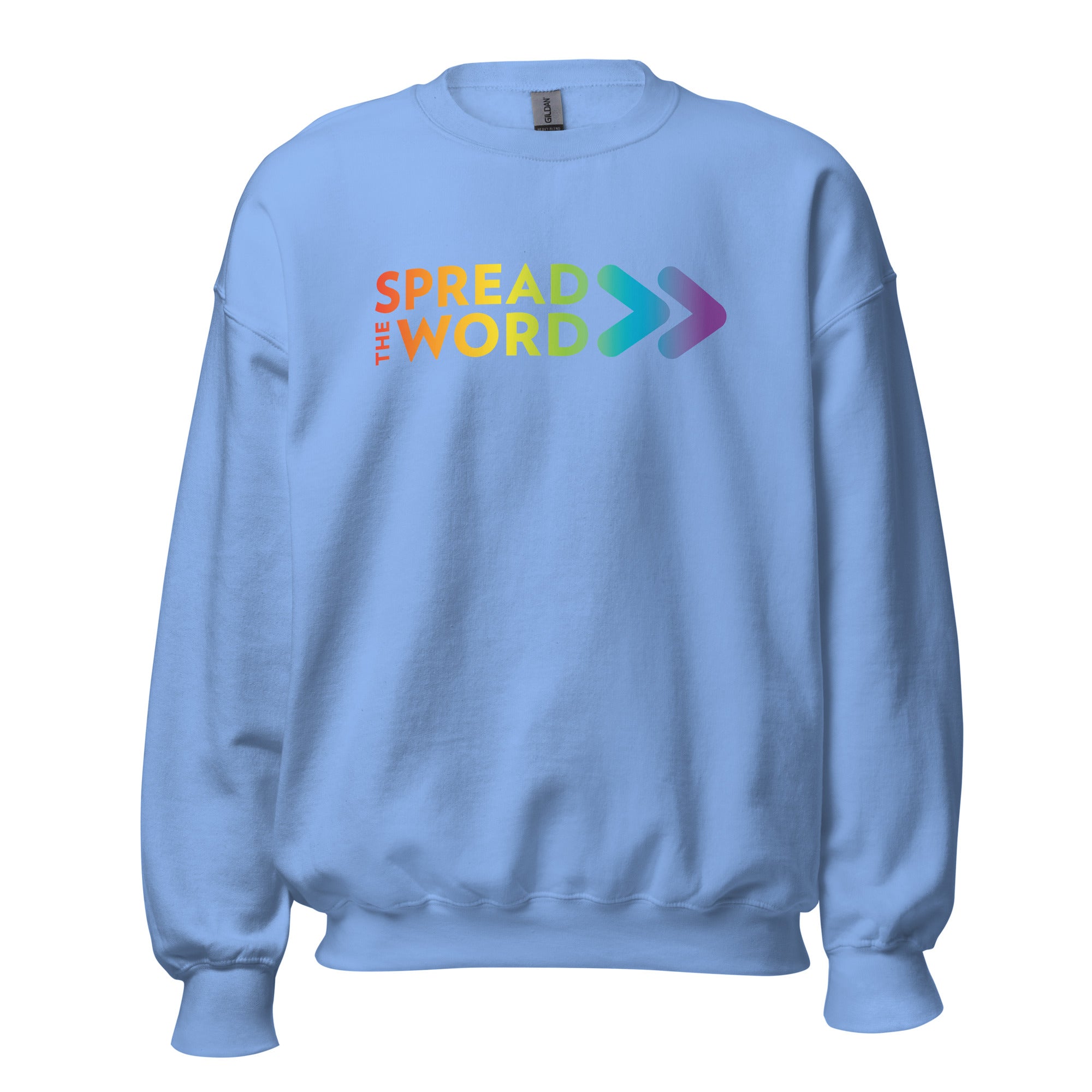 Spread the Word Inclusion Pride Color Sweatshirt (Global)