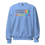 Sweat-shirt aux couleurs de la Fierté : Faites passer le mot Inclusion Inclusion (Global)
