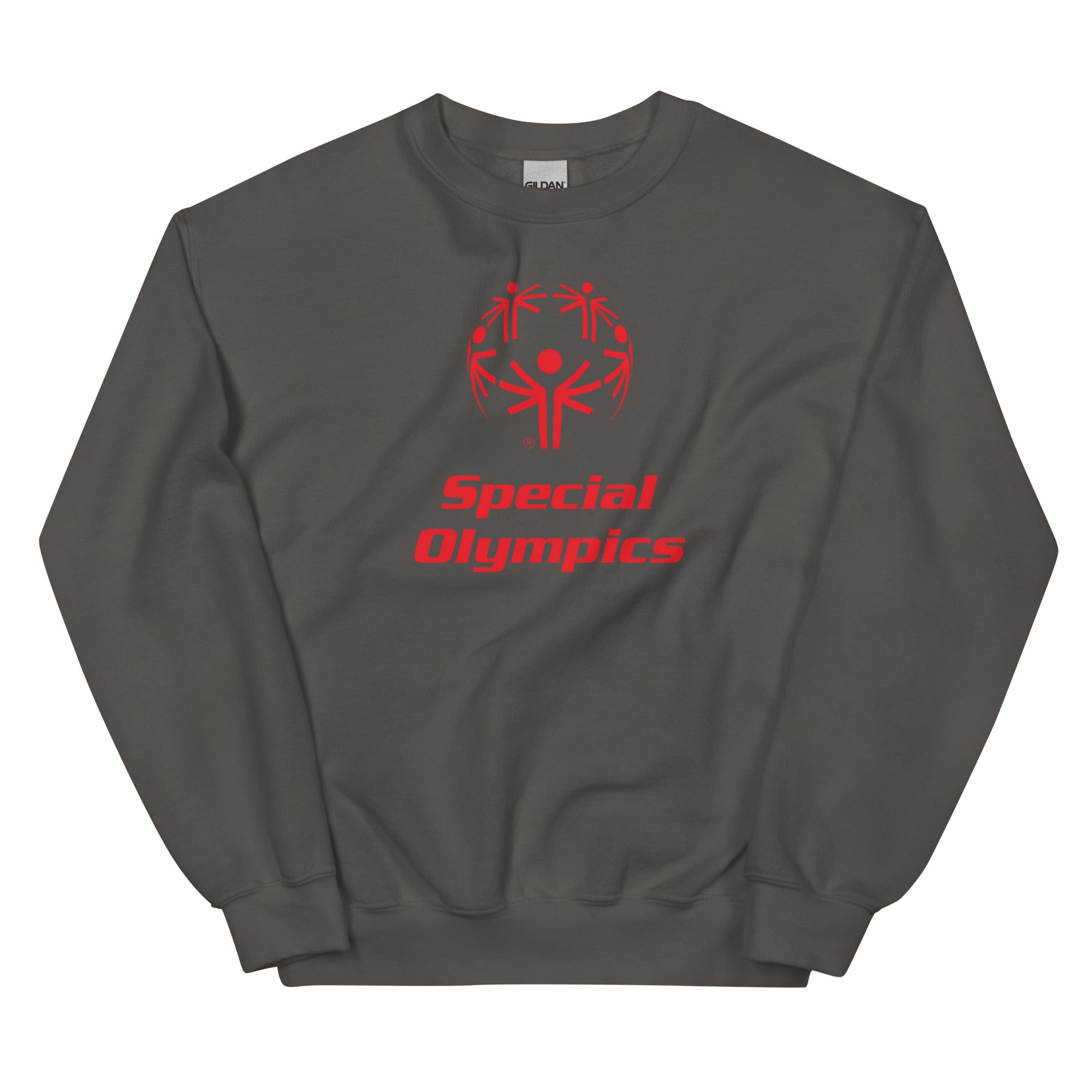 Special Olympics-logo sweatshirt
