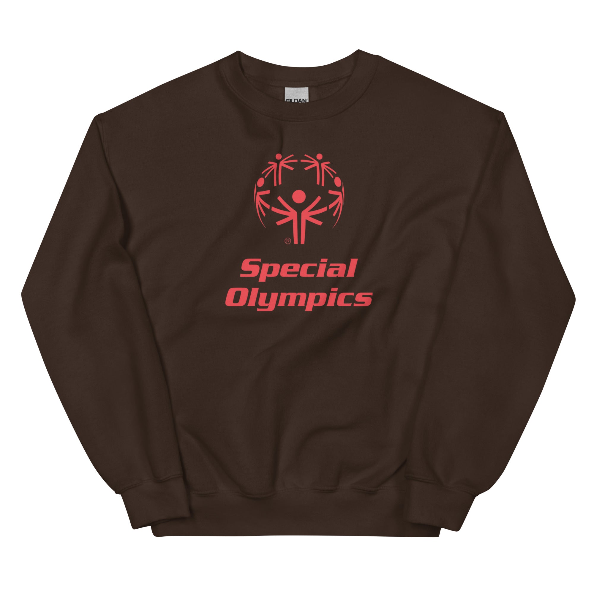 Special Olympics-logo sweatshirt
