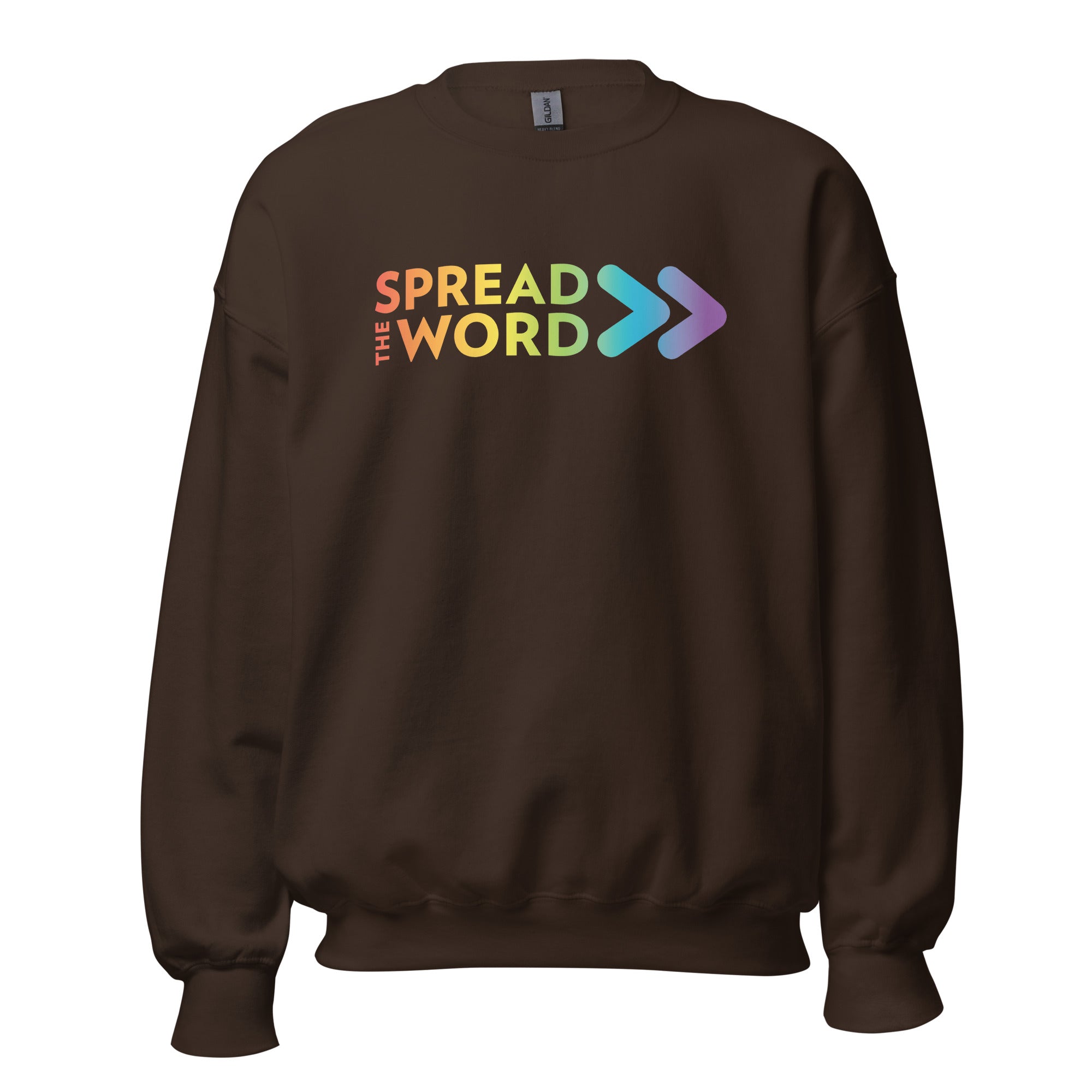 Spread the Word Inclusion Pride Color Sweatshirt (Global)